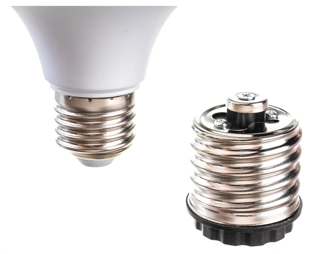 Лампа светодиодная LED-HP-PRO 40Вт цилиндр 6500К холод. бел. E27 3800лм 230В с адаптером E40 - Изображение №2