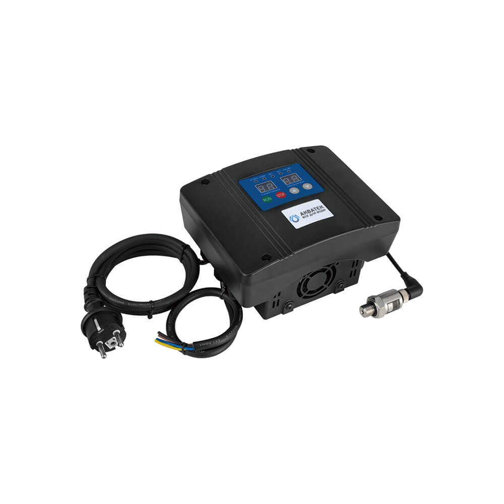 Блок частотного преобразователя для насоса до 1,5 квт(давл.0-10бар) 220Вс датч. Акватек AD-12M - Изображение №1