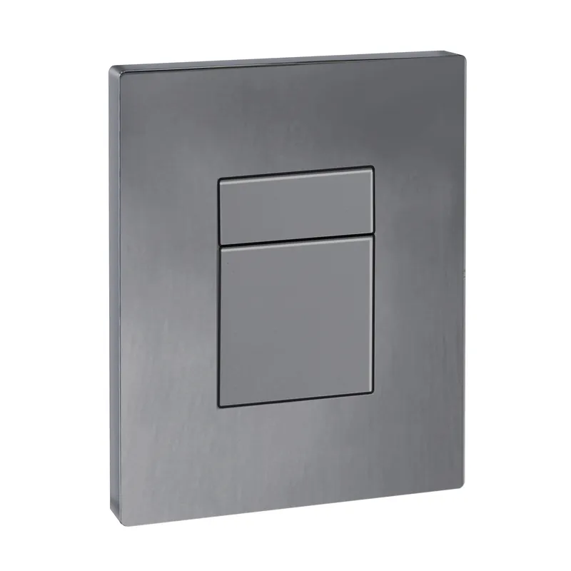 Панель смыва пневматическая KOER KT-0607-07 (графит) - Изображение №1