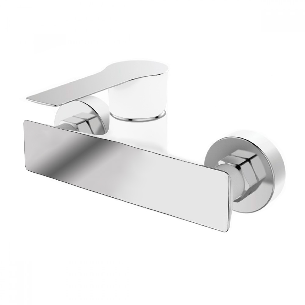 Смеситель д/душ.кабины MIXXUS PREMIUM EVA 003 (WHITE) (10шт/ящ) - Изображение №1