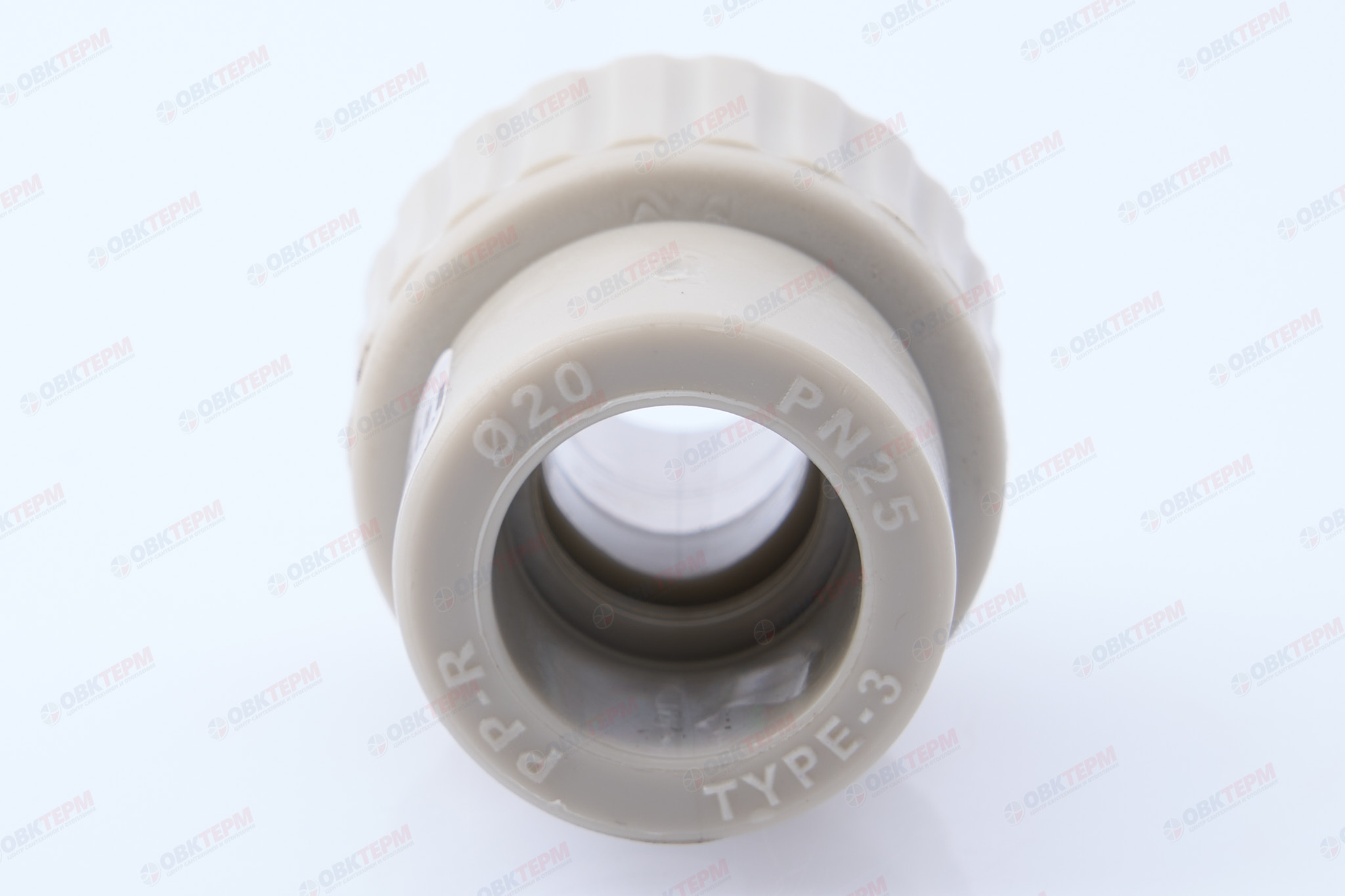 МРН  20 * 1/2"    СЕРАЯ PP-R    (RTP)    (150/25) - Изображение №4
