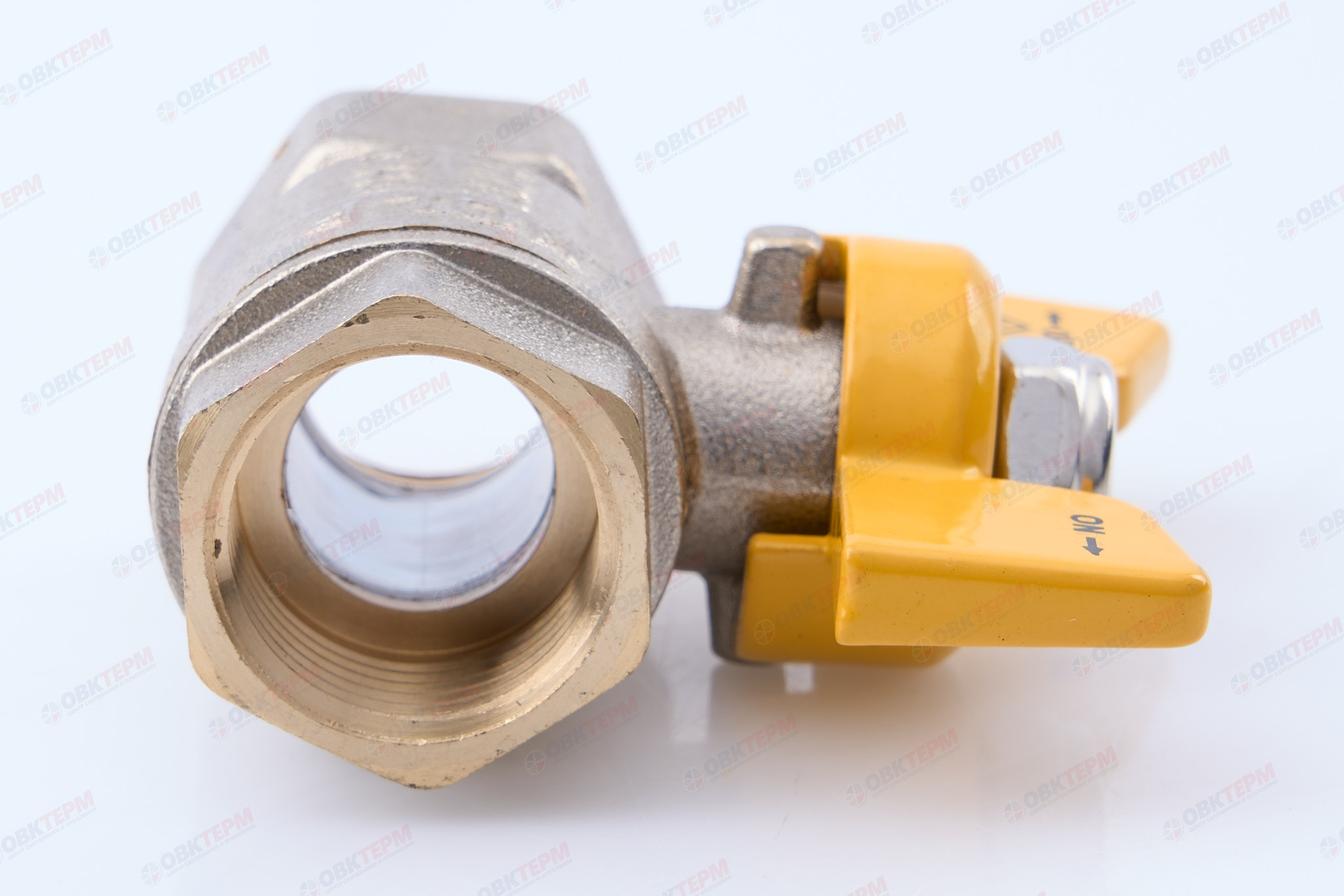 Кран шаровый   NOLF Сlassic  ГАЗ     1/2" ВВ   бабочка   усиленный  (96 шт) - Изображение №4