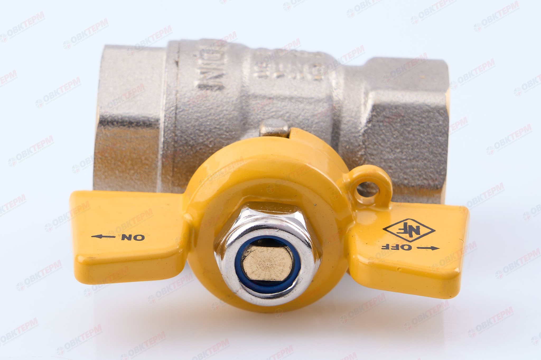 Кран шаровый   NOLF Сlassic  ГАЗ     1/2" ВВ   бабочка   усиленный  (96 шт) - Изображение №5