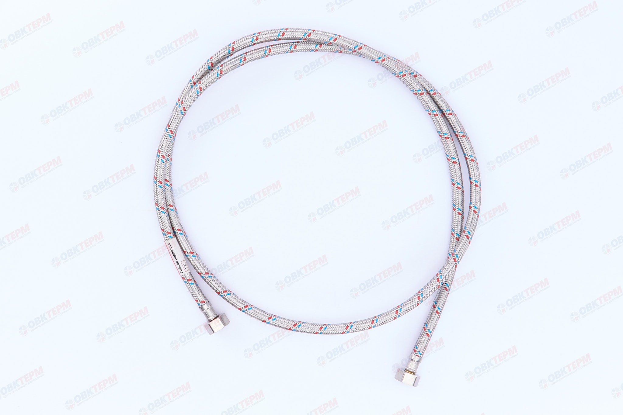 Шланг  1/2" * 1/2" ВВ,     1,8 м   ZERIX / KOER              (10шт) - Изображение №3