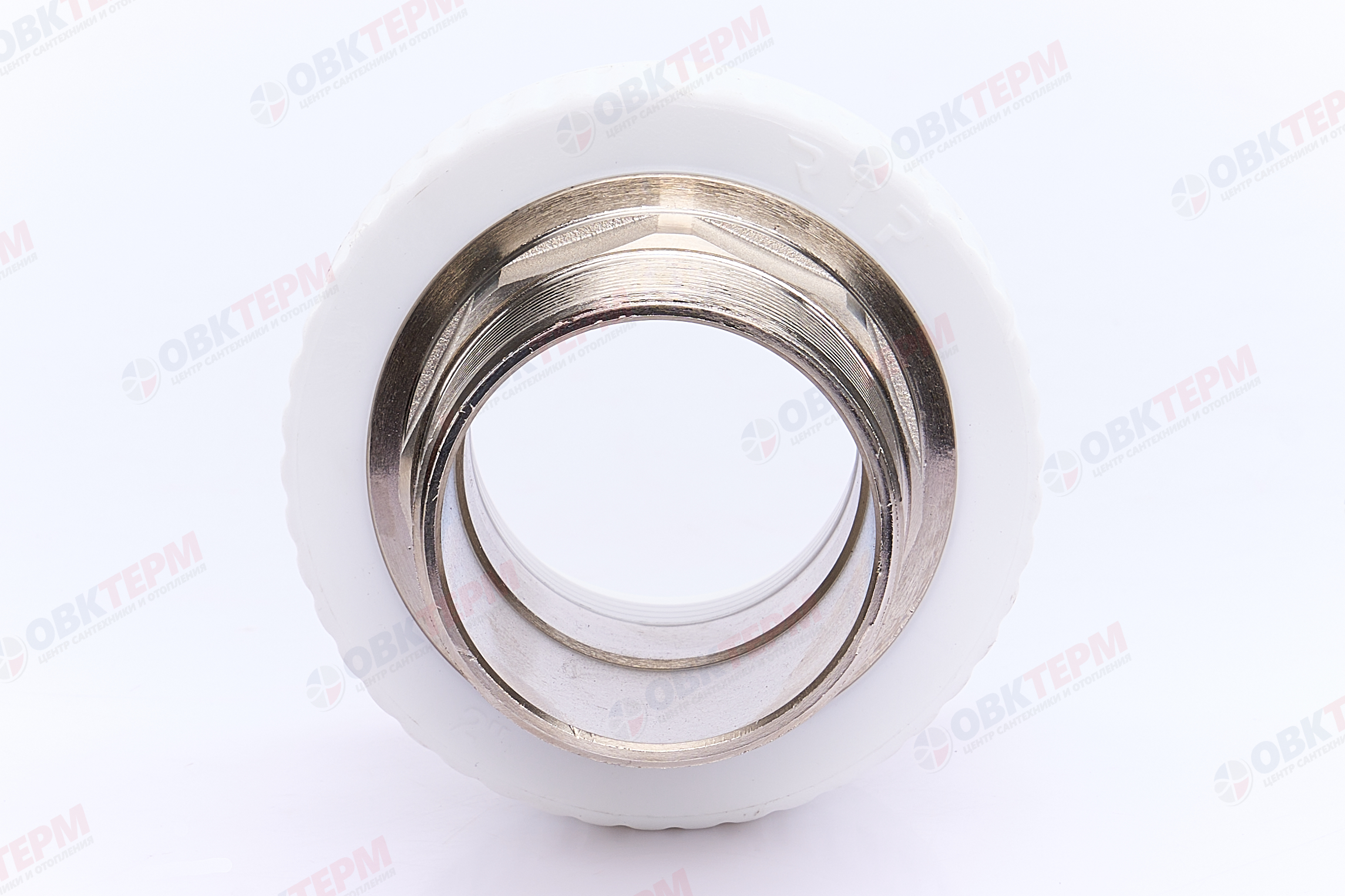 МРН  63 * 2"    БЕЛАЯ PP-R    (RTP)    (12/2) - миниатюра №3