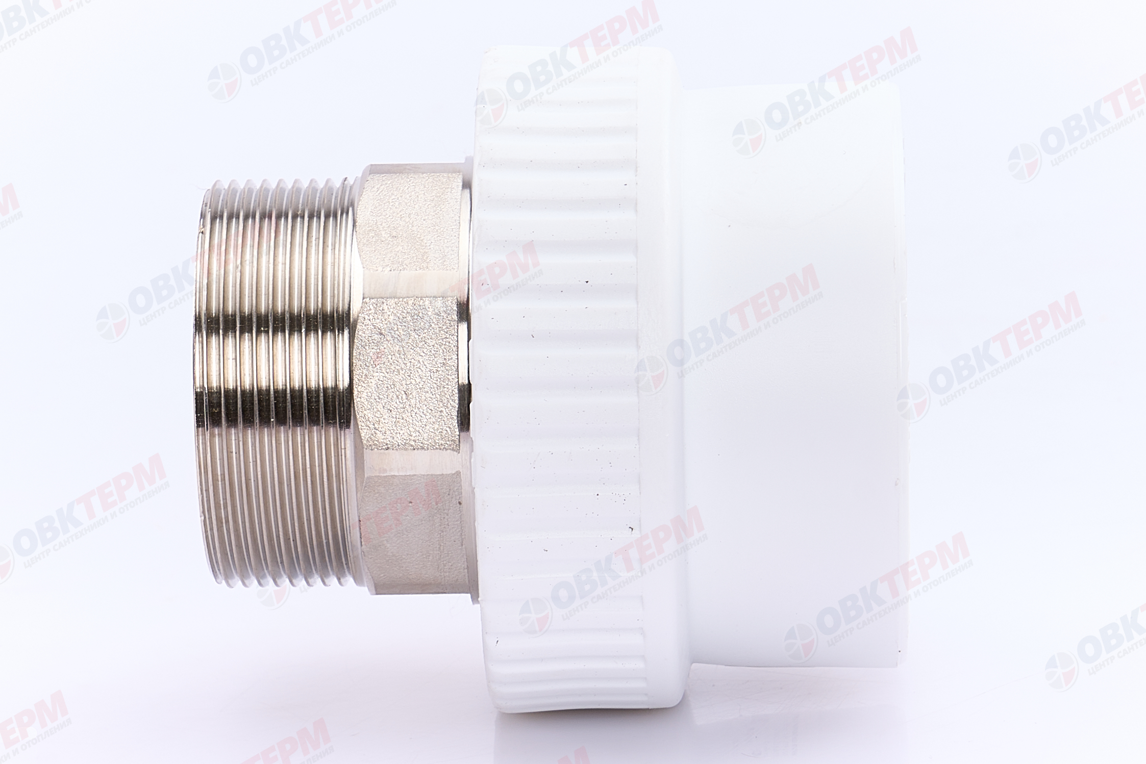 МРН  63 * 2"    БЕЛАЯ PP-R    (RTP)    (12/2) - миниатюра №4