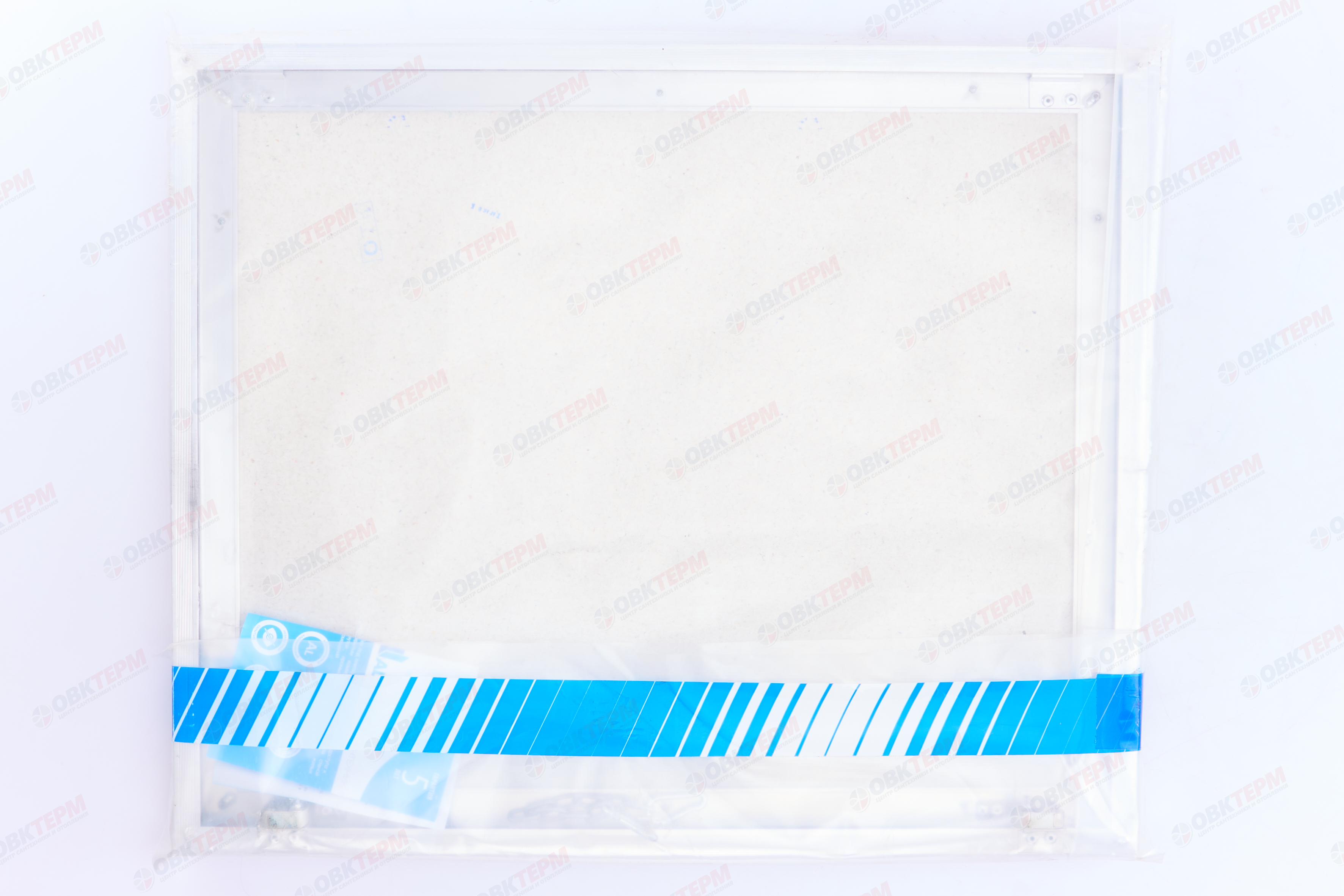 Люк под плитку "Сантехник" съемный Ш600*В500 ALKRAFT - миниатюра №8