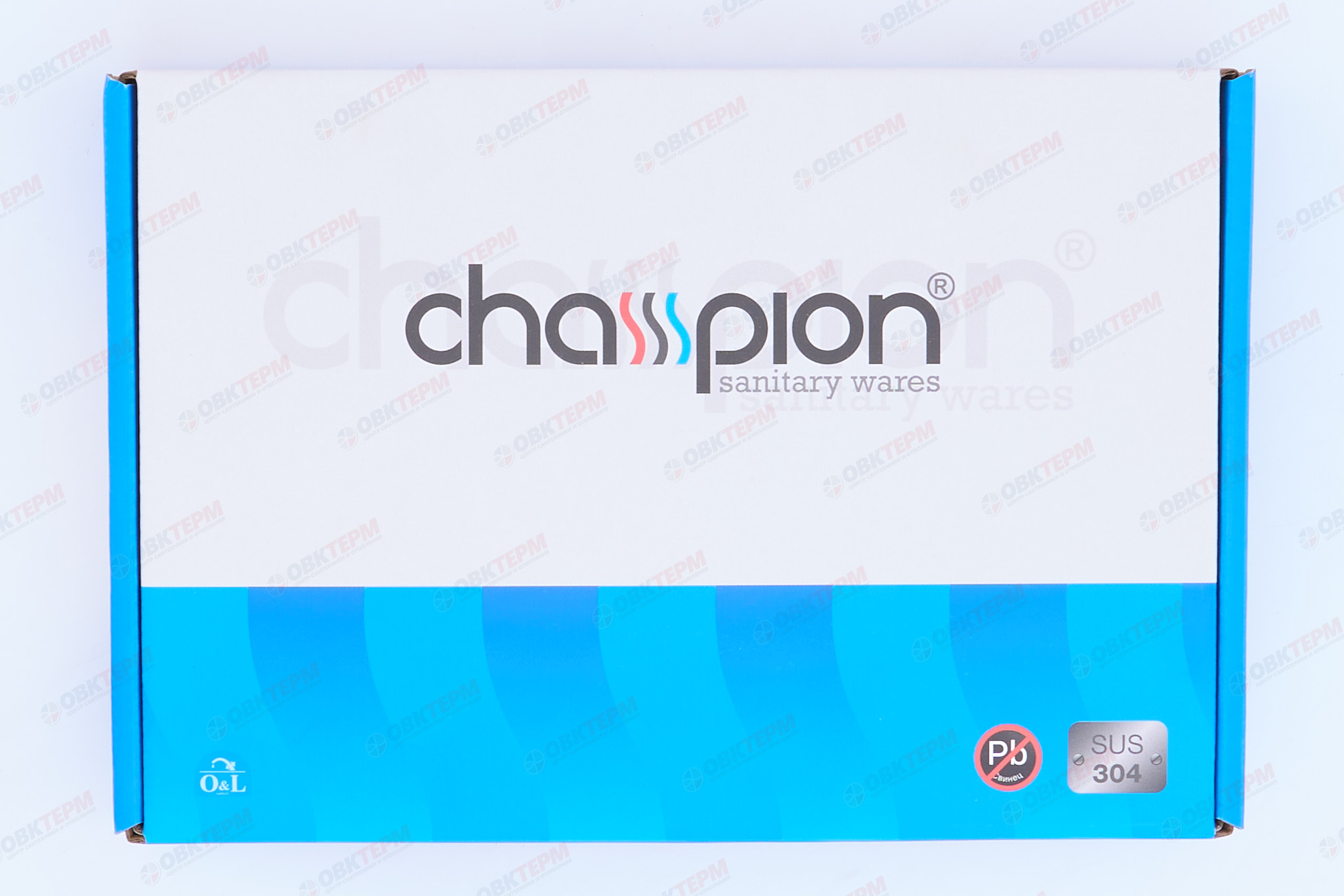 Смеситель д/кухни нерж/сталь REFLECTOR CHAMPION SUS-011 GRAY CHROME (10 шт/ящ) - миниатюра №5