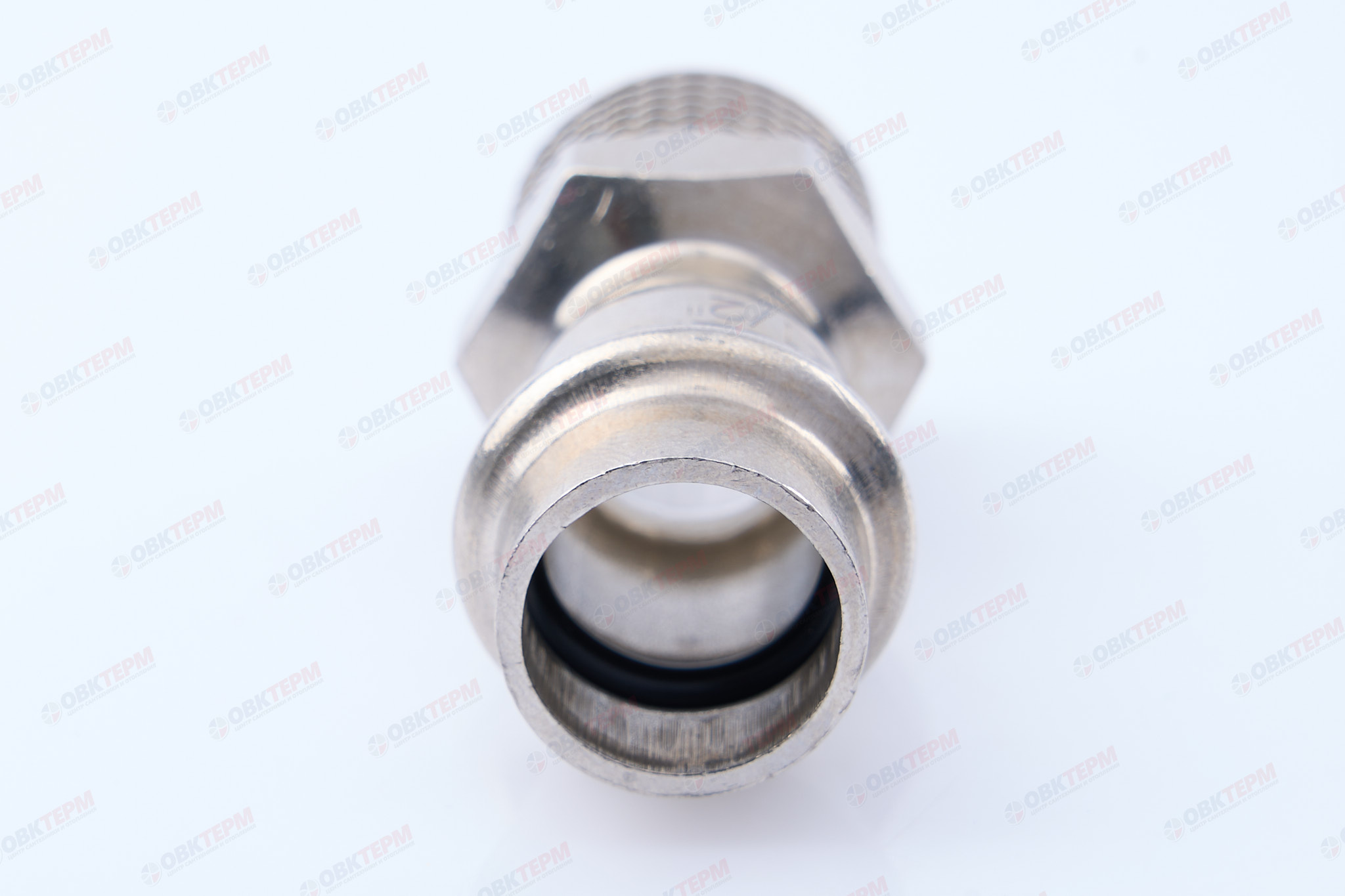 Муфта пресс из нерж.ст.  15 х 1/2"Н   TIM  (220/5) - Изображение №4