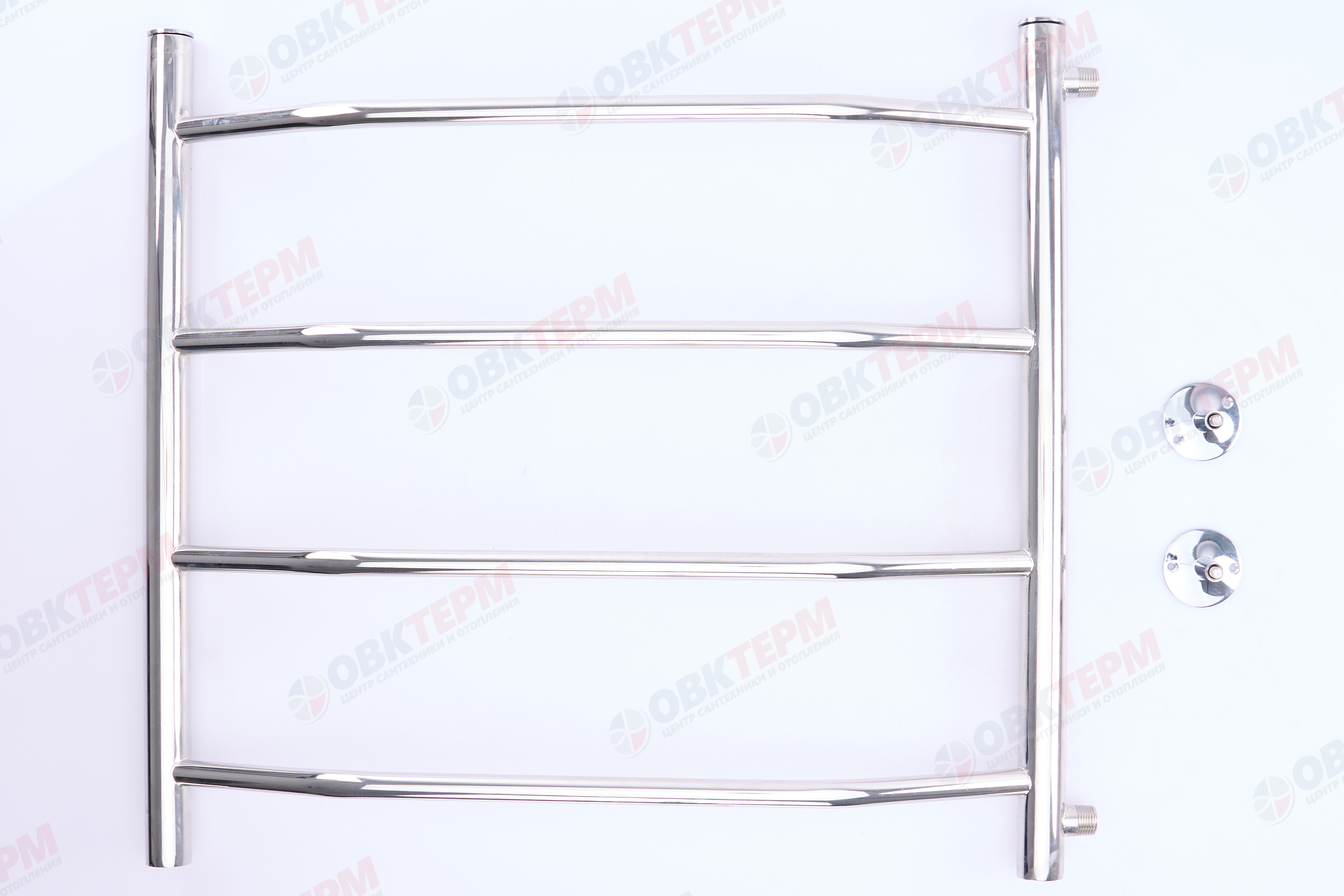 Полотенцесушитель  "Лестница "Трион" 60/ 60  1/2"Н (боковое подключение) (4 полки) ARIN BERD - миниатюра №3