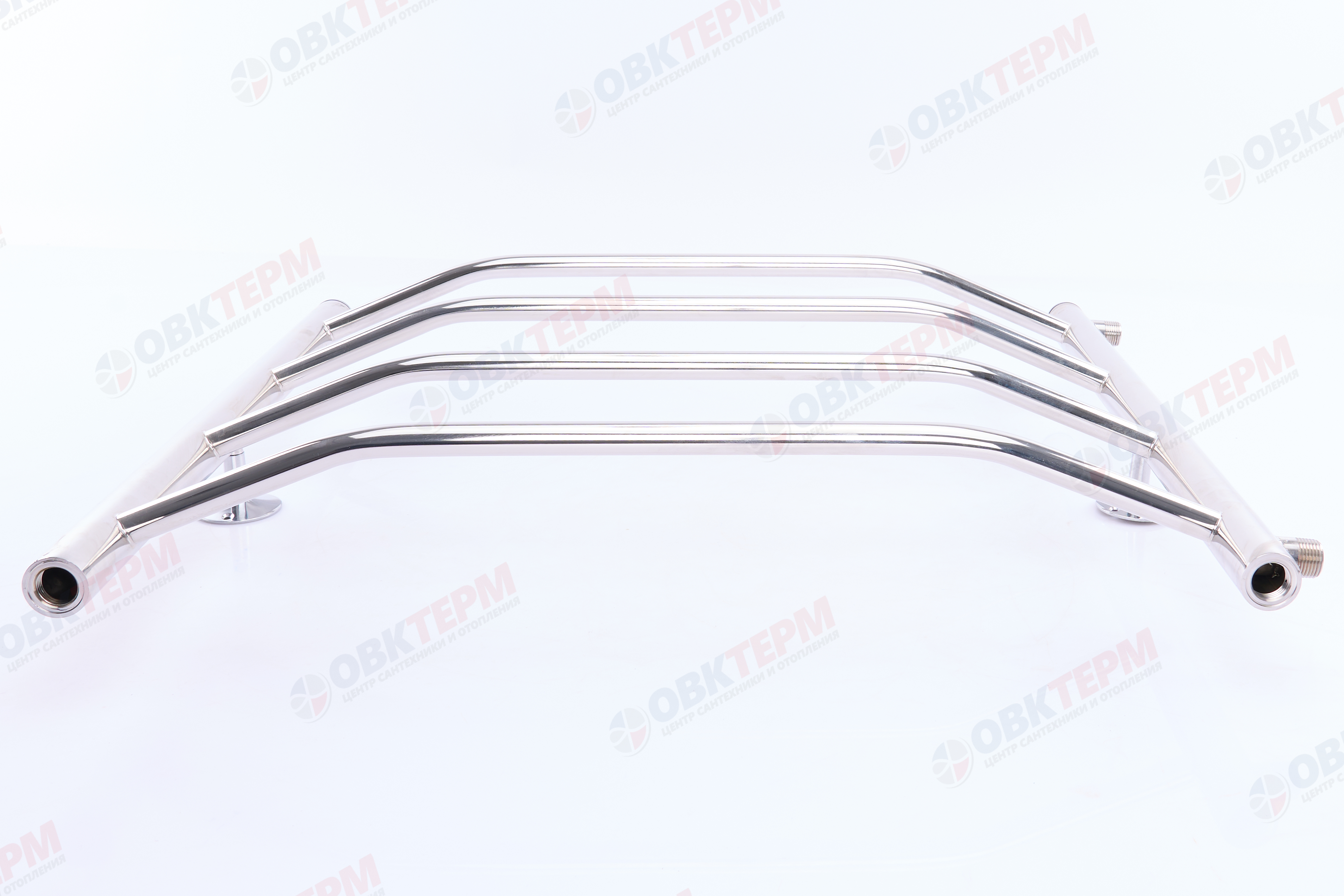 Полотенцесушитель  "Лестница "Трион" 60/ 60  1/2"Н (боковое подключение) (4 полки) ARIN BERD - миниатюра №4