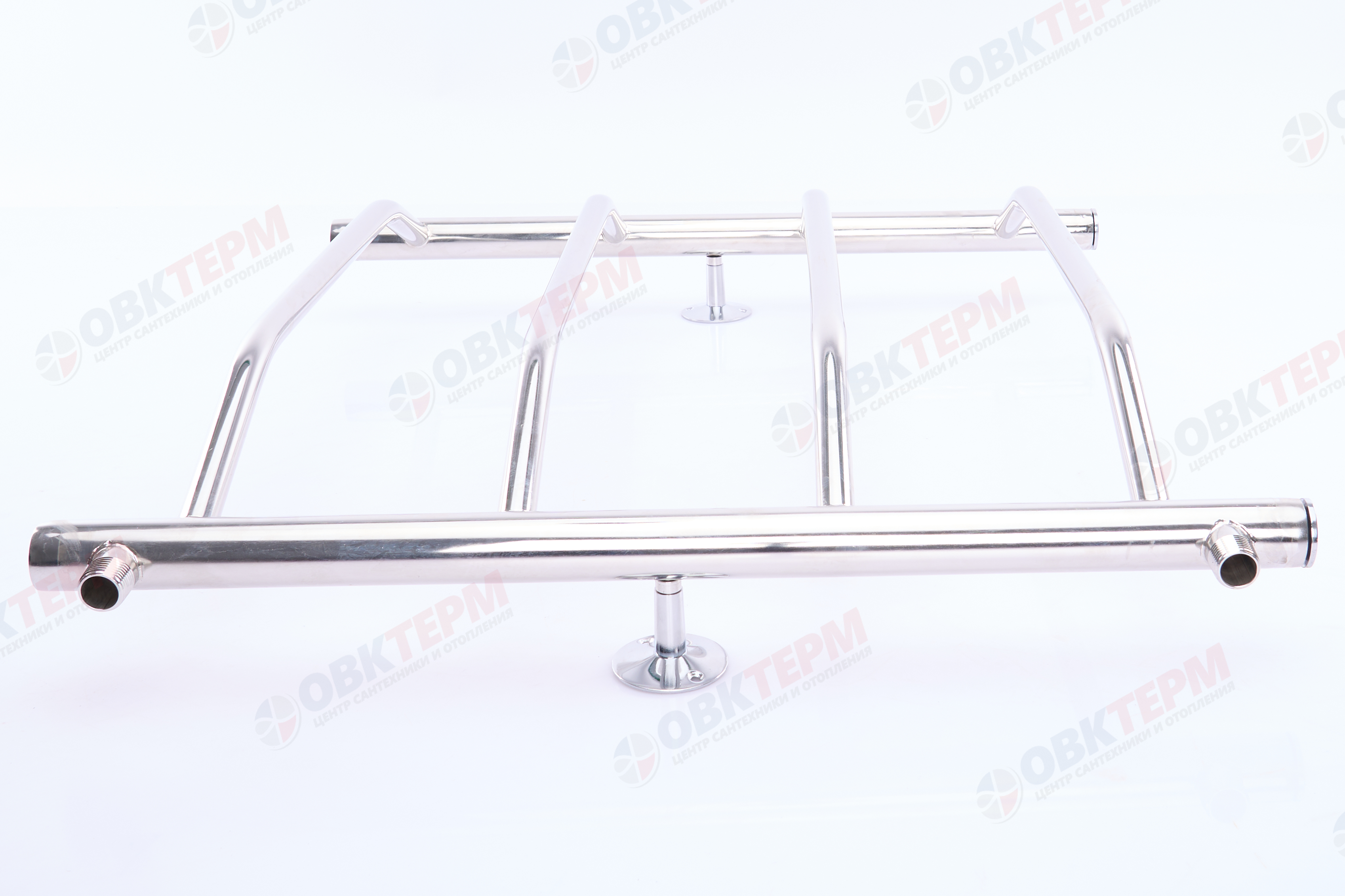 Полотенцесушитель  "Лестница "Трион" 60/ 60  1/2"Н (боковое подключение) (4 полки) ARIN BERD - миниатюра №5