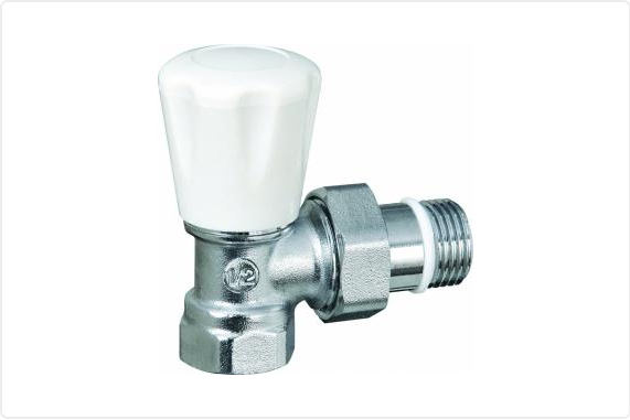 Кран рад.     TIM   верхний угловой 1/2"  (ZEISSLER)   (60/6) - Изображение №1