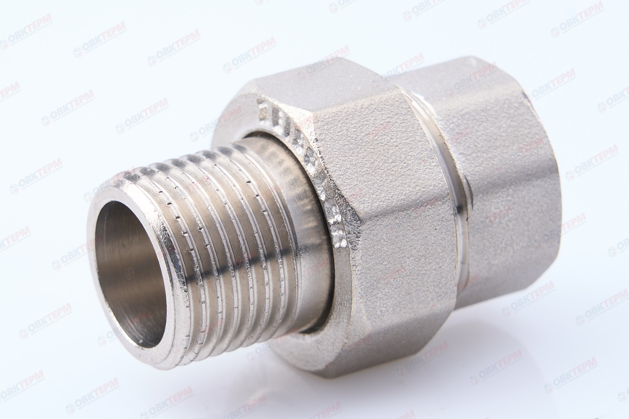 Американка     ZEISSLER      1/2" прямая             (10/120ящ) - Изображение №1