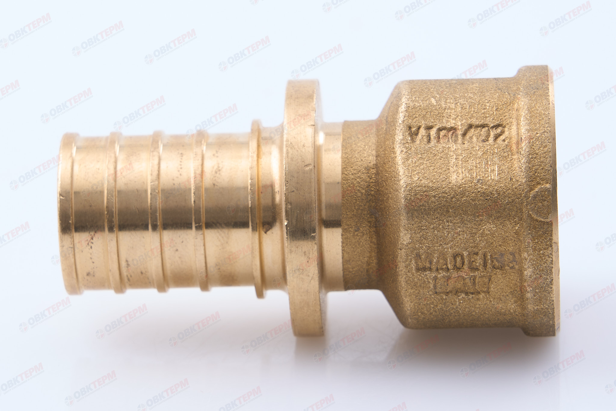 Соединитель надвижной с переходом на вн.р. 25(3,5) х 3/4"В   VALTEC  (100/5) - Изображение №5
