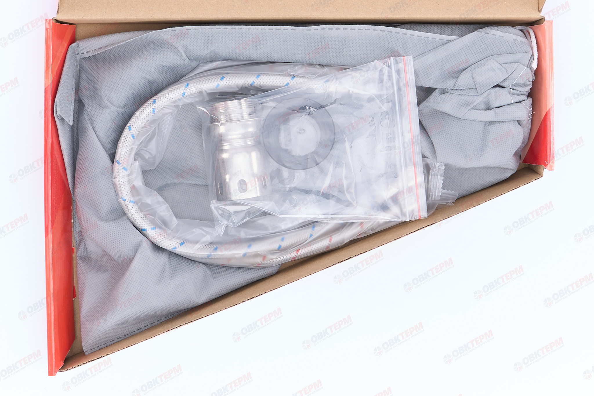 Смеситель д/кухни нерж/сталь ZERIX DAX-011 BLACK  (10 шт/ящ) - миниатюра №5