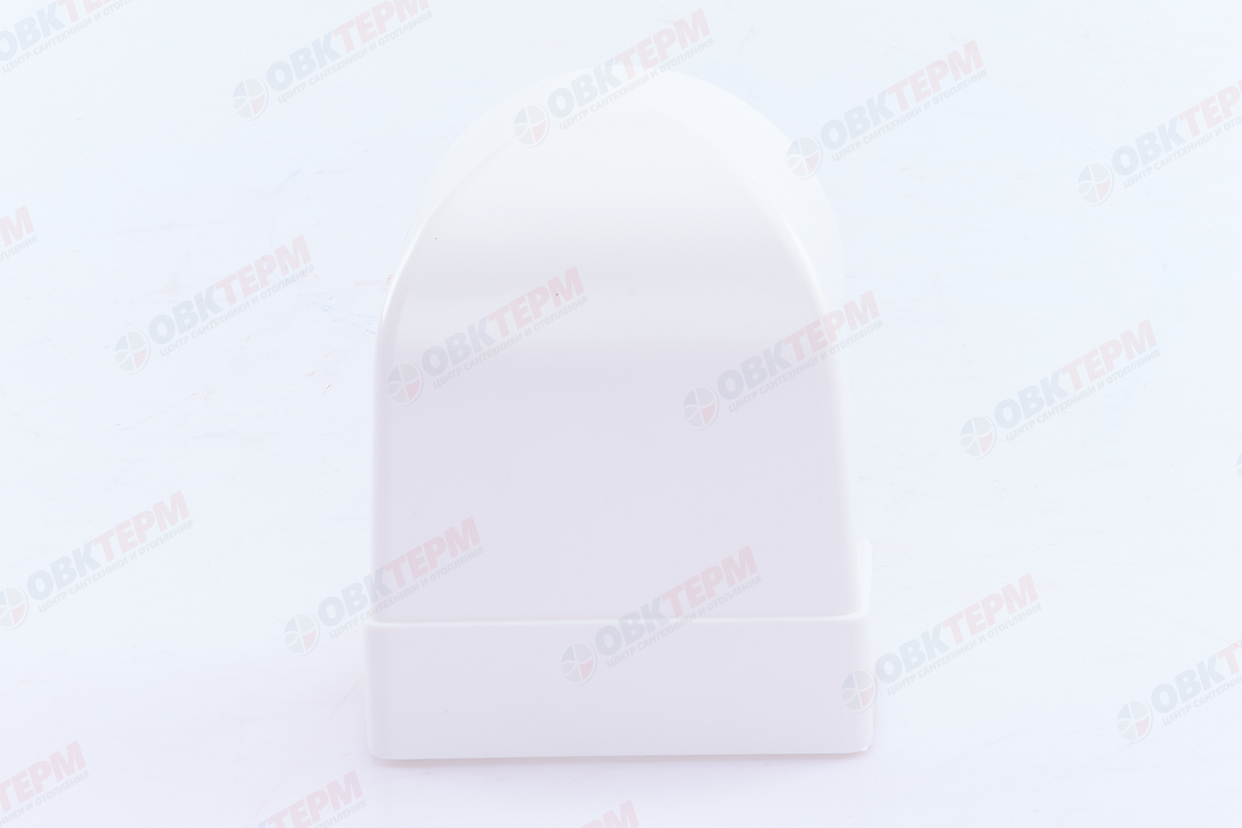 Соединитель угловой плоского канала 55*110 с круглым d 100 мм (48шт/уп) Эвент - миниатюра №9