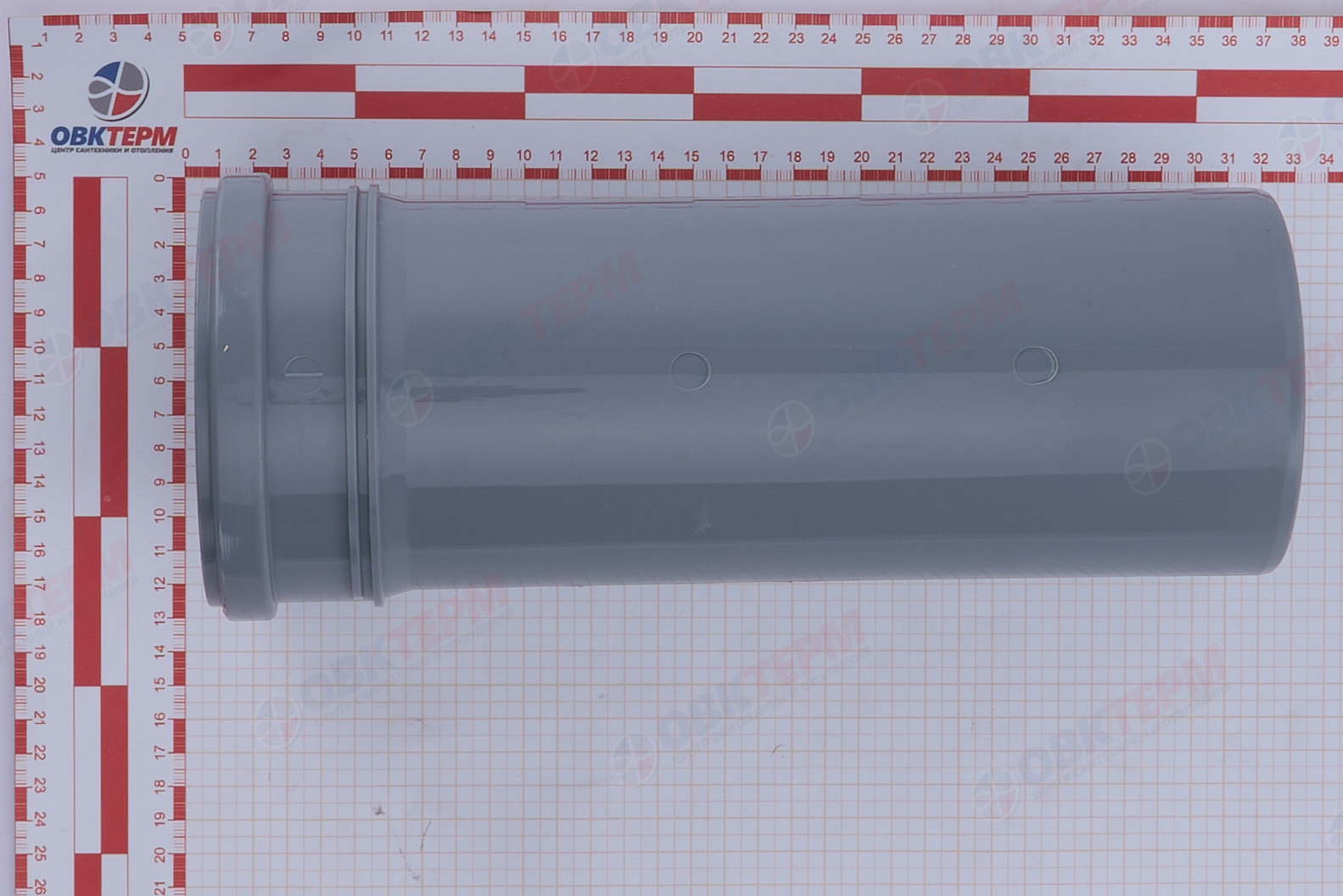 Труба РР       110 * 2,7 * 0,25 м     (45шт/уп) Kalde - миниатюра №6