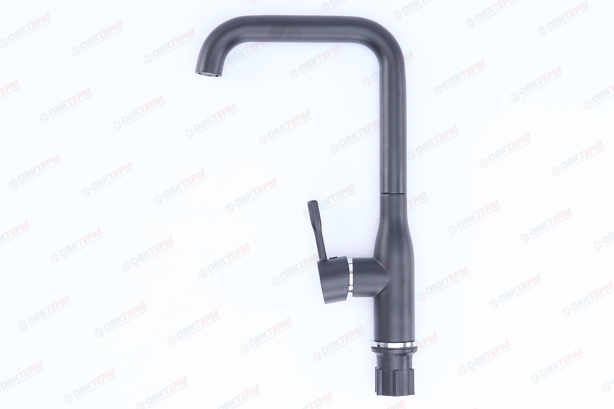 Смеситель д/кухни ZERIX MAYA-011 BLACK (LR4698B) Ø35 черный (10 шт/ящ) - миниатюра №3