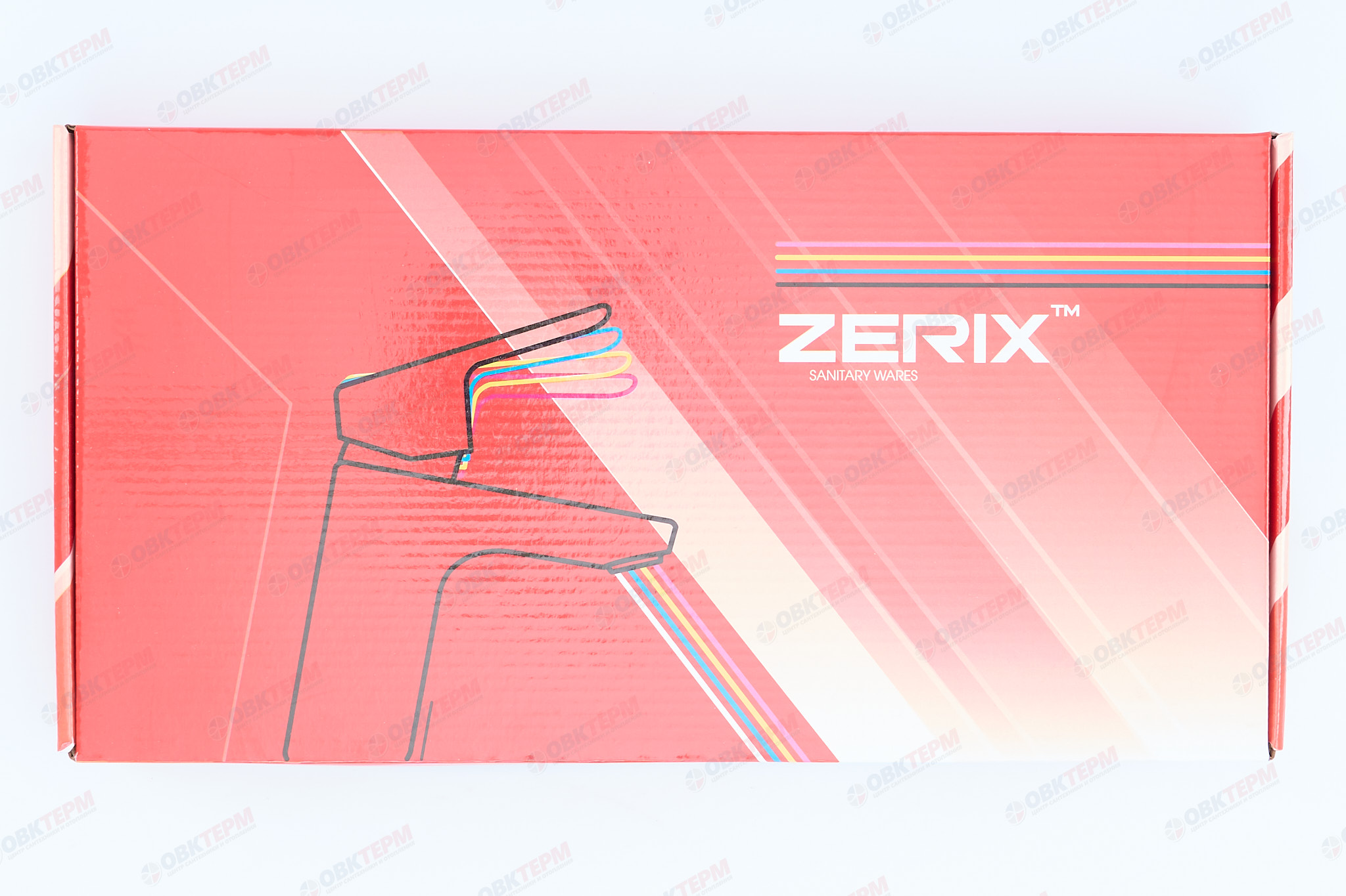 Смеситель д/кухни ZERIX MAYA-011 BLACK (LR4698B) Ø35 черный (10 шт/ящ) - миниатюра №7