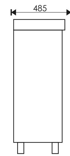 Тумба EvaGold 85 "Gretta" (ум Элвис 85) - миниатюра №2