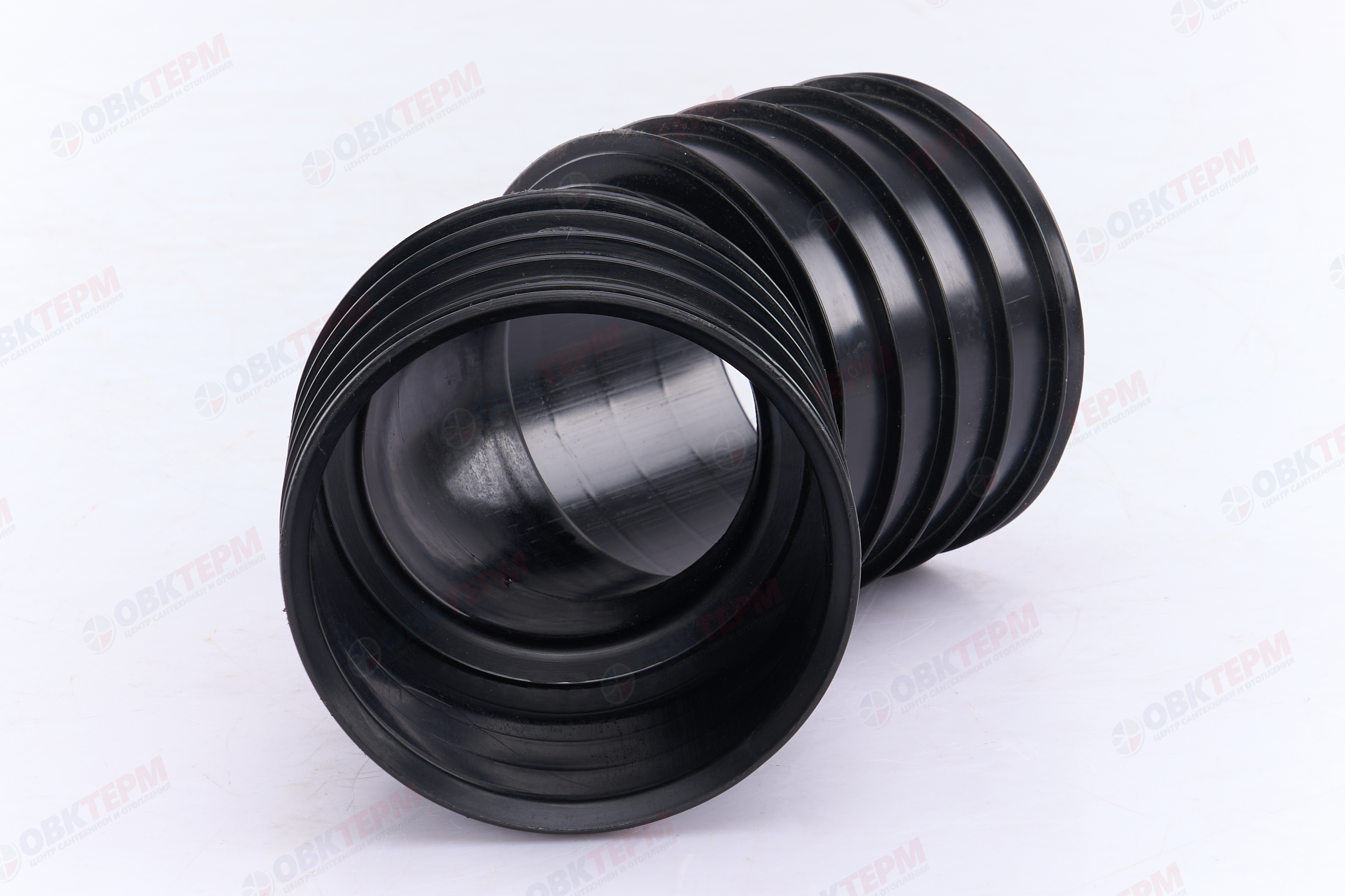 Отвод  КОРСИС DN/OD  110*  45*      SN 8 гоф - Изображение №4