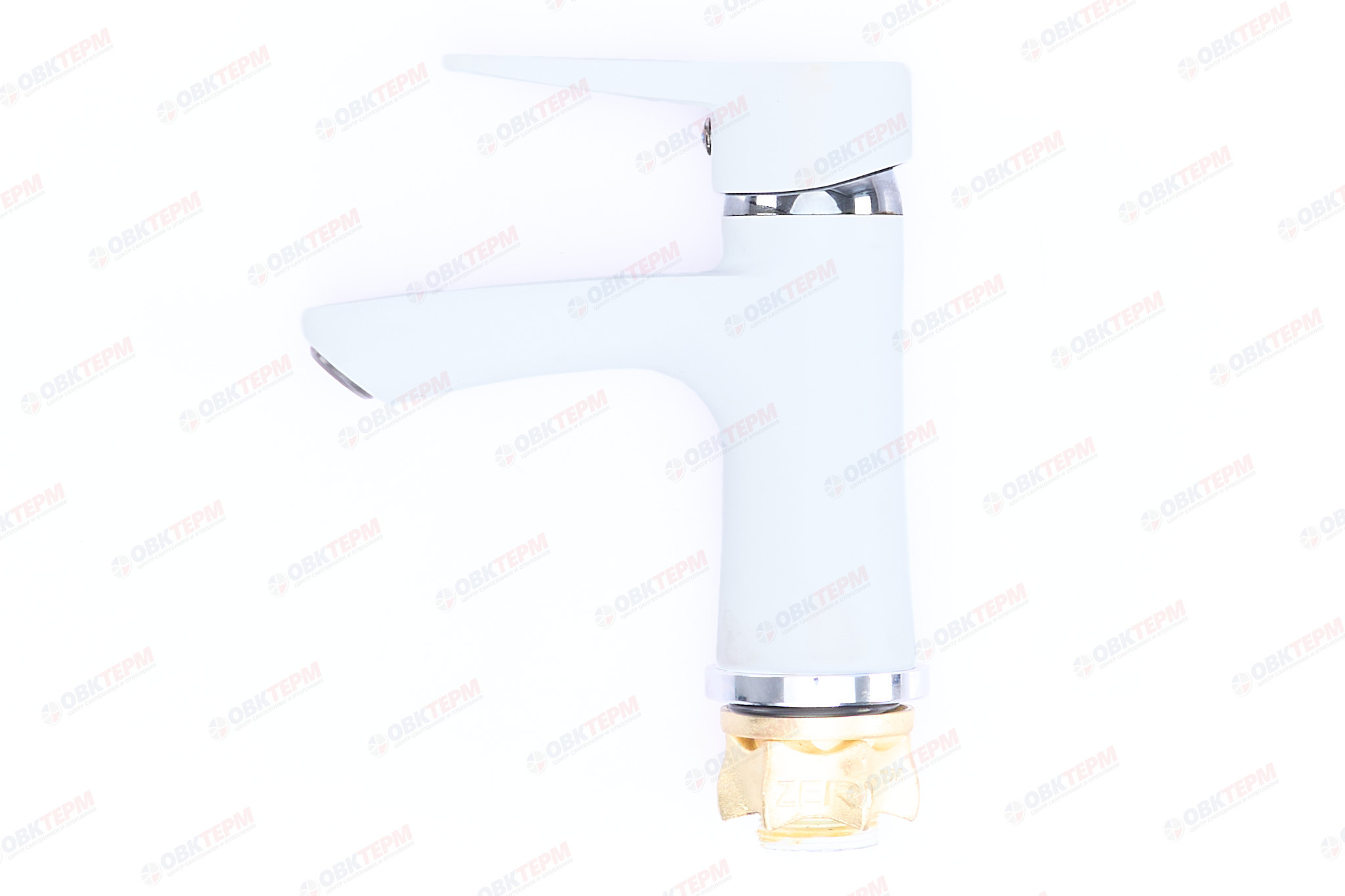 Смеситель д/умывальника ZERIX PUD1 045 WHITE  (10 шт/ящ) - Изображение №3