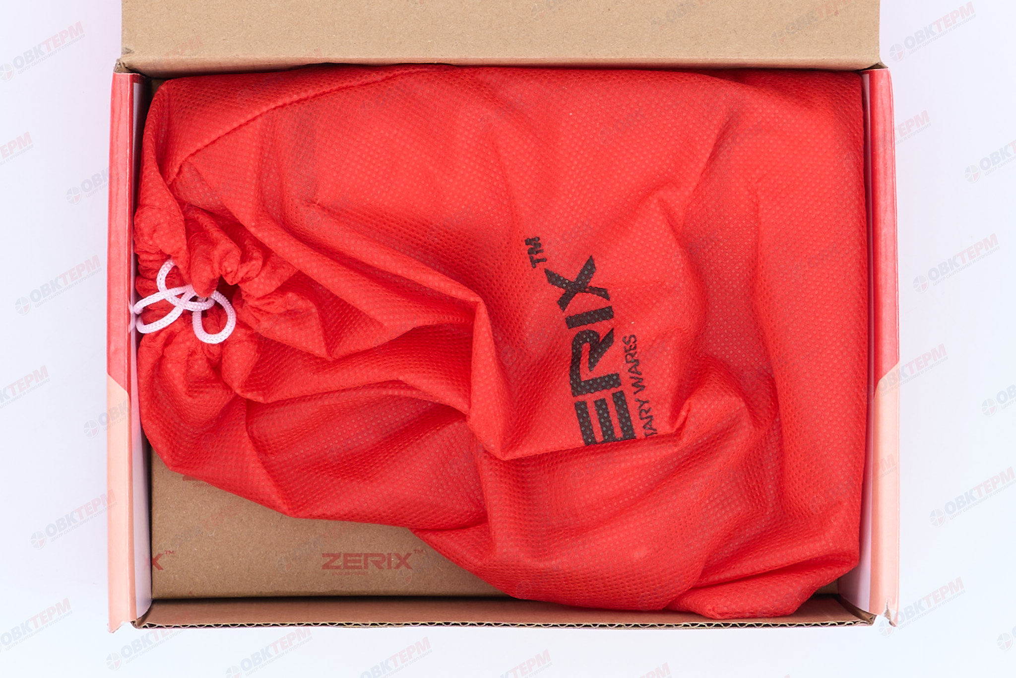 Смеситель д/умывальника ZERIX PUD1 045 WHITE  (10 шт/ящ) - миниатюра №6