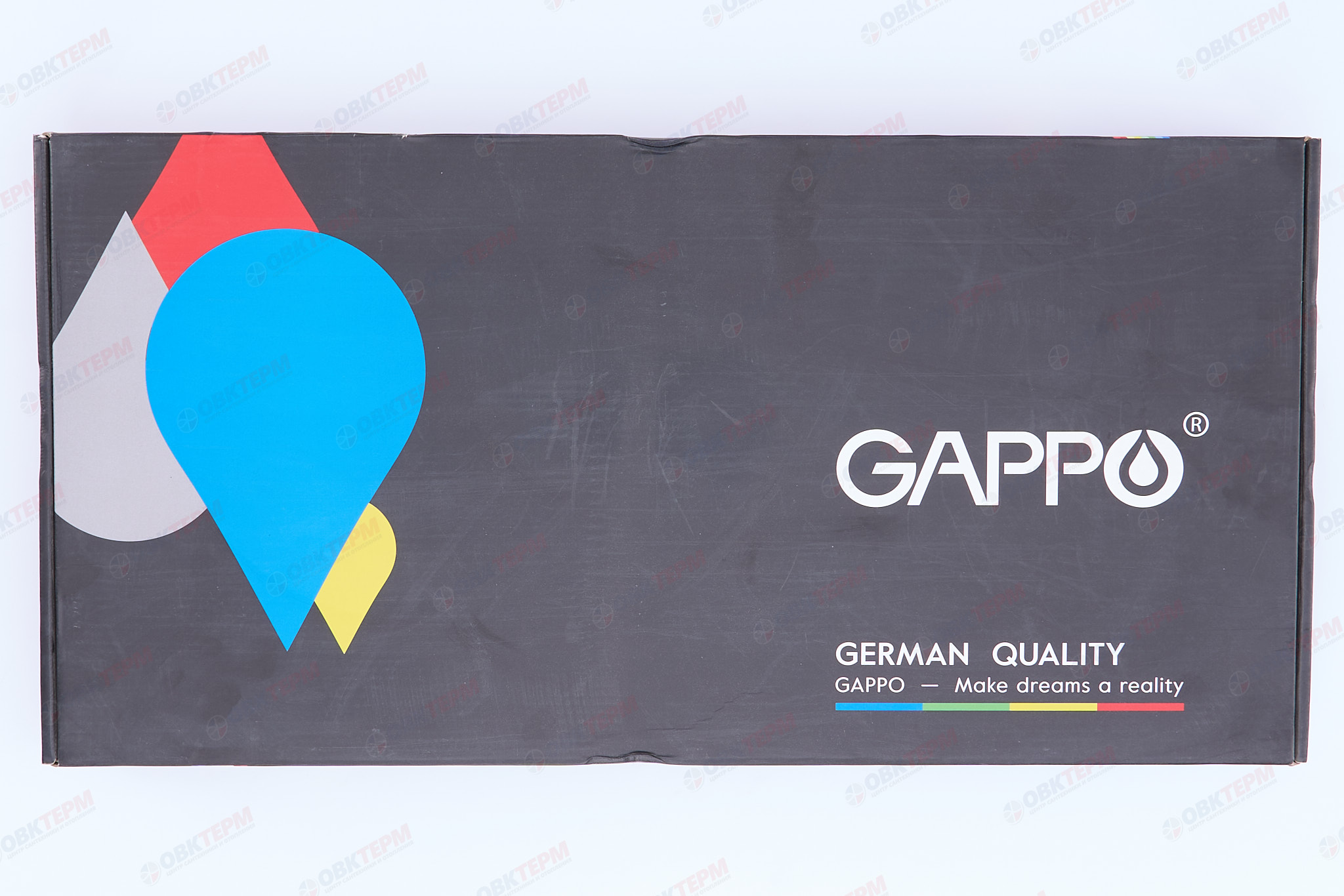 Смеситель д/кухни под ФИЛЬТР GAPPO G4399-5 нерж/сталь /сатин /35мм - миниатюра №6