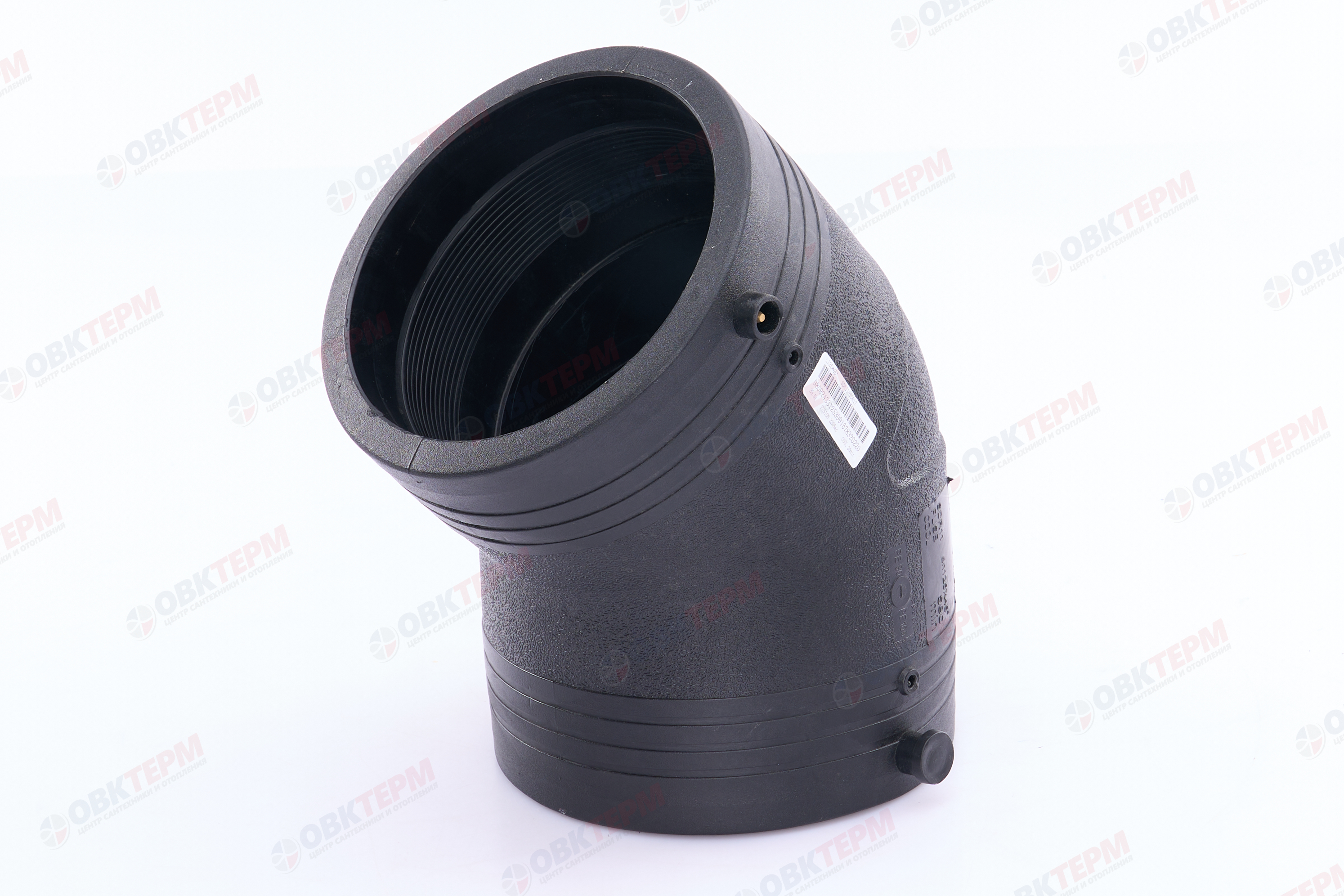 Отвод ПЭ100 sdr11 ф125х45 эл/св - Изображение №2