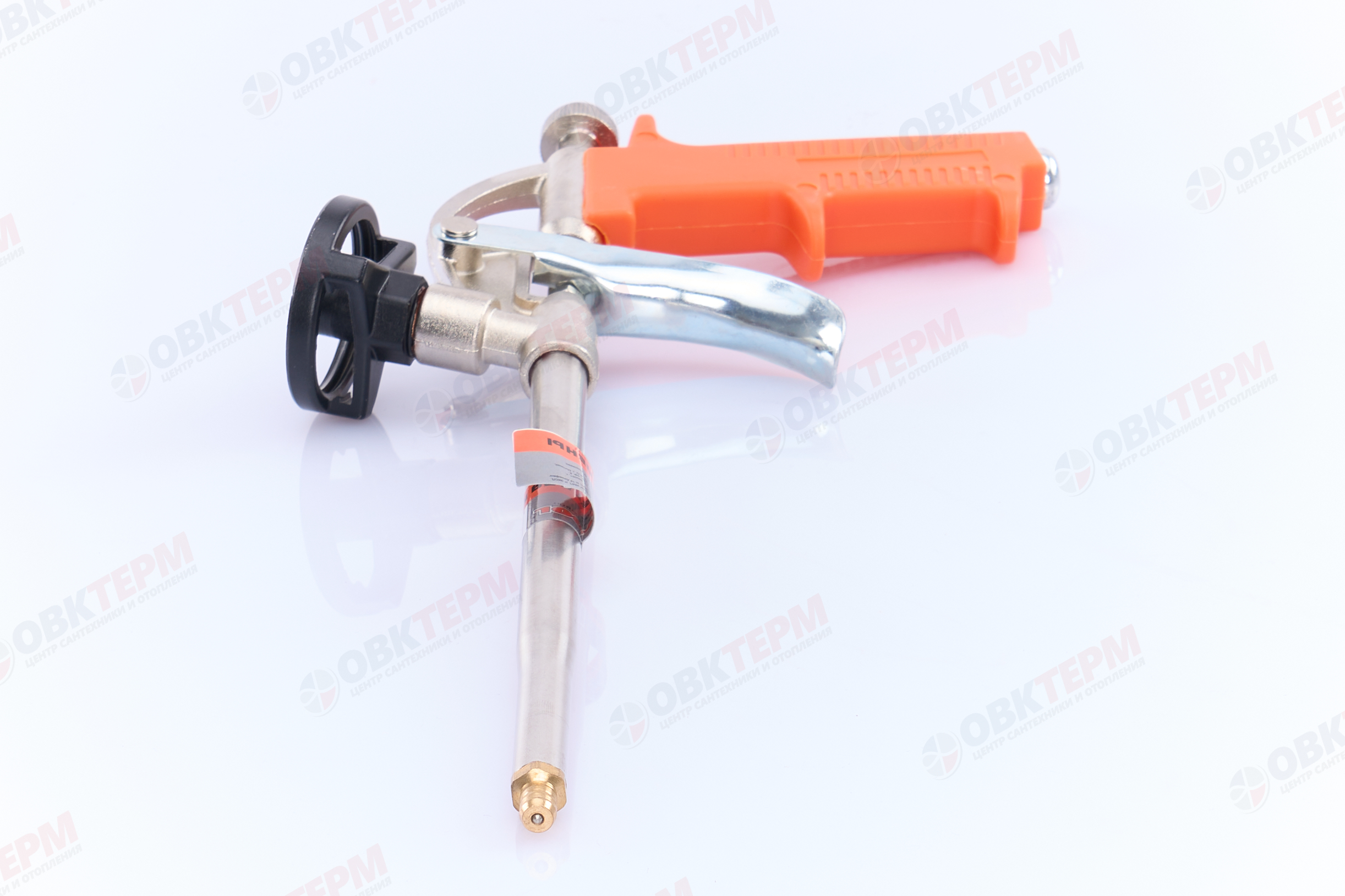 Пистолет для монтажной пены 190 мм SANTOOL - Изображение №3