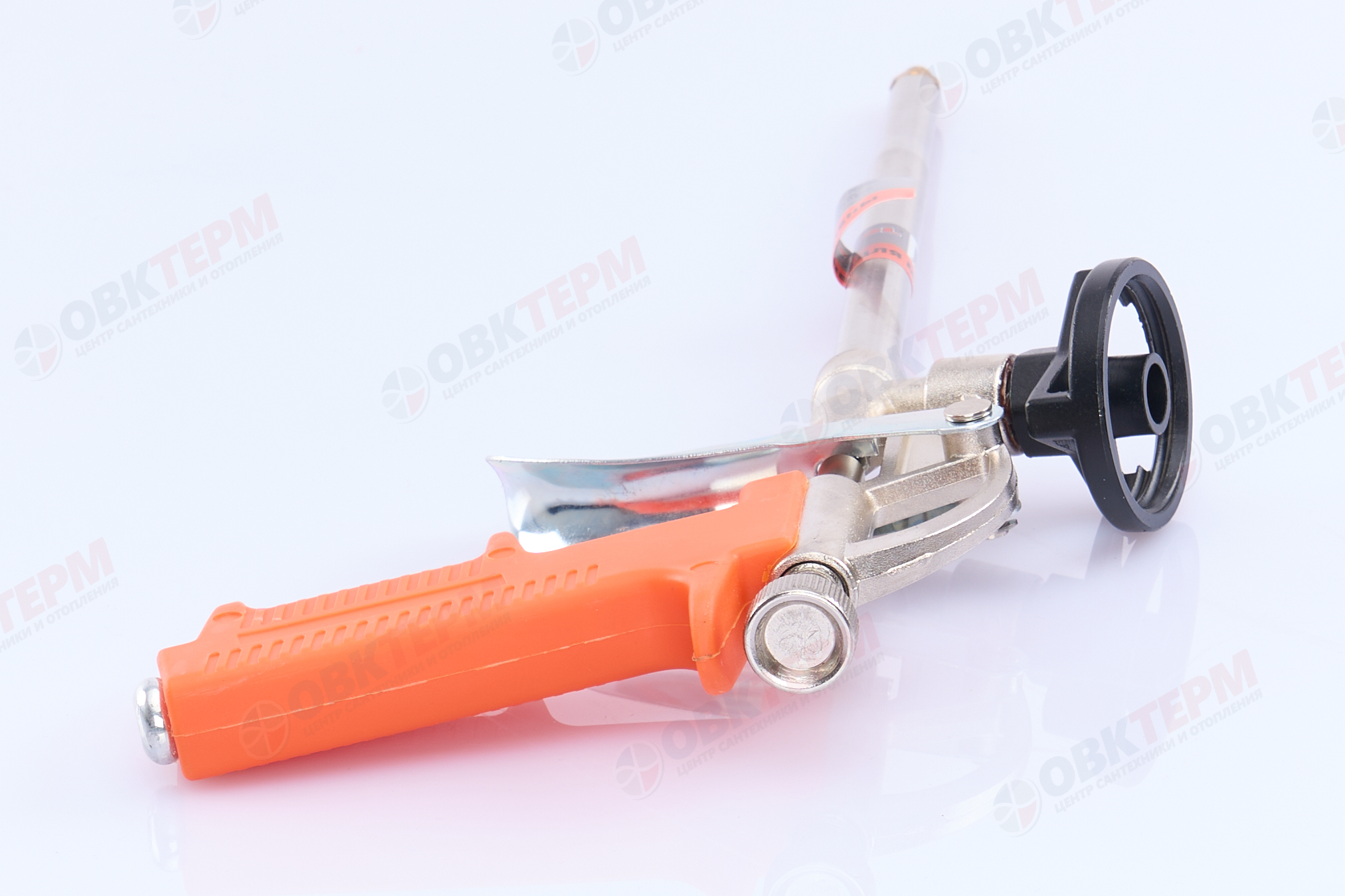 Пистолет для монтажной пены 190 мм SANTOOL - Изображение №5