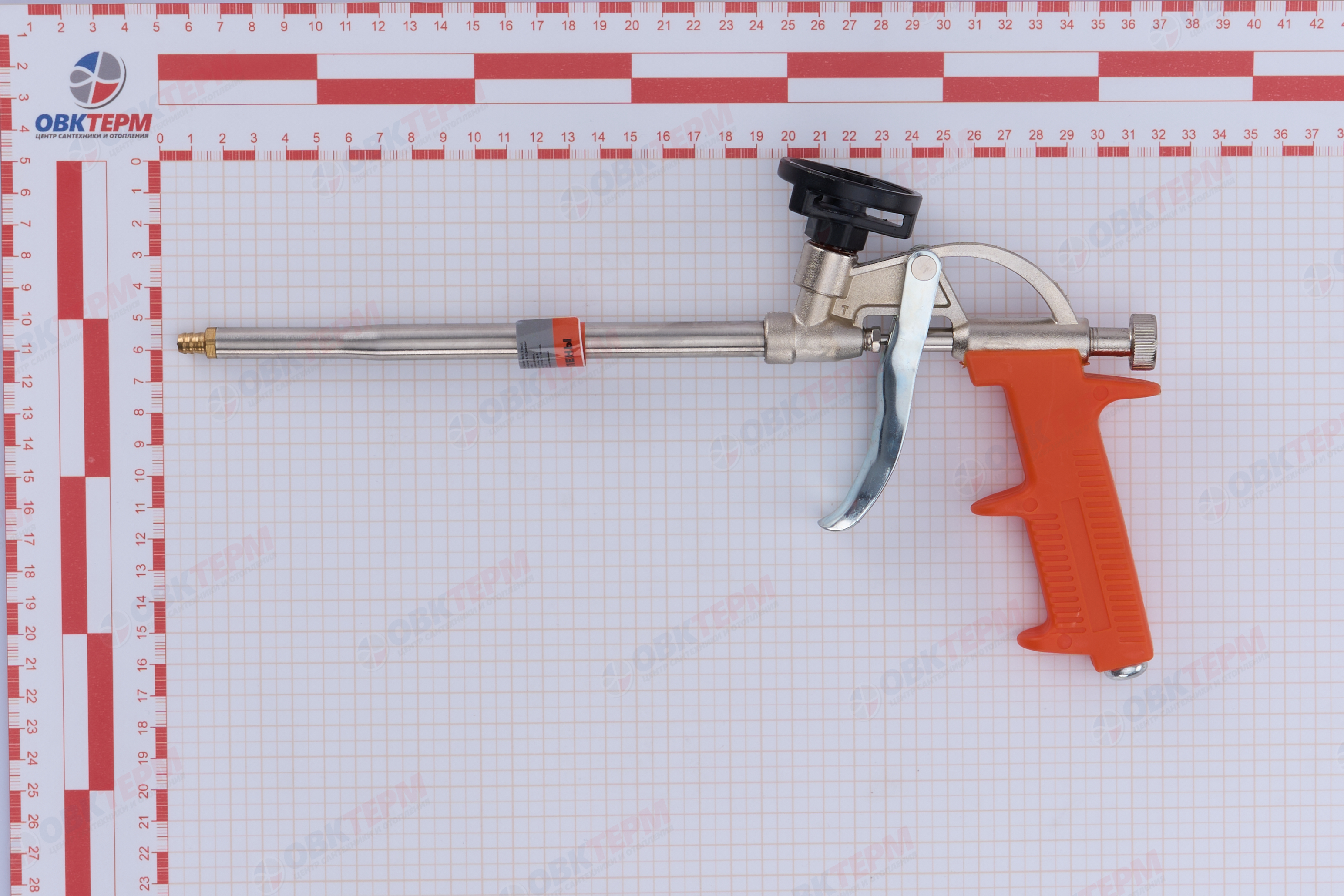 Пистолет для монтажной пены 190 мм SANTOOL - миниатюра №7