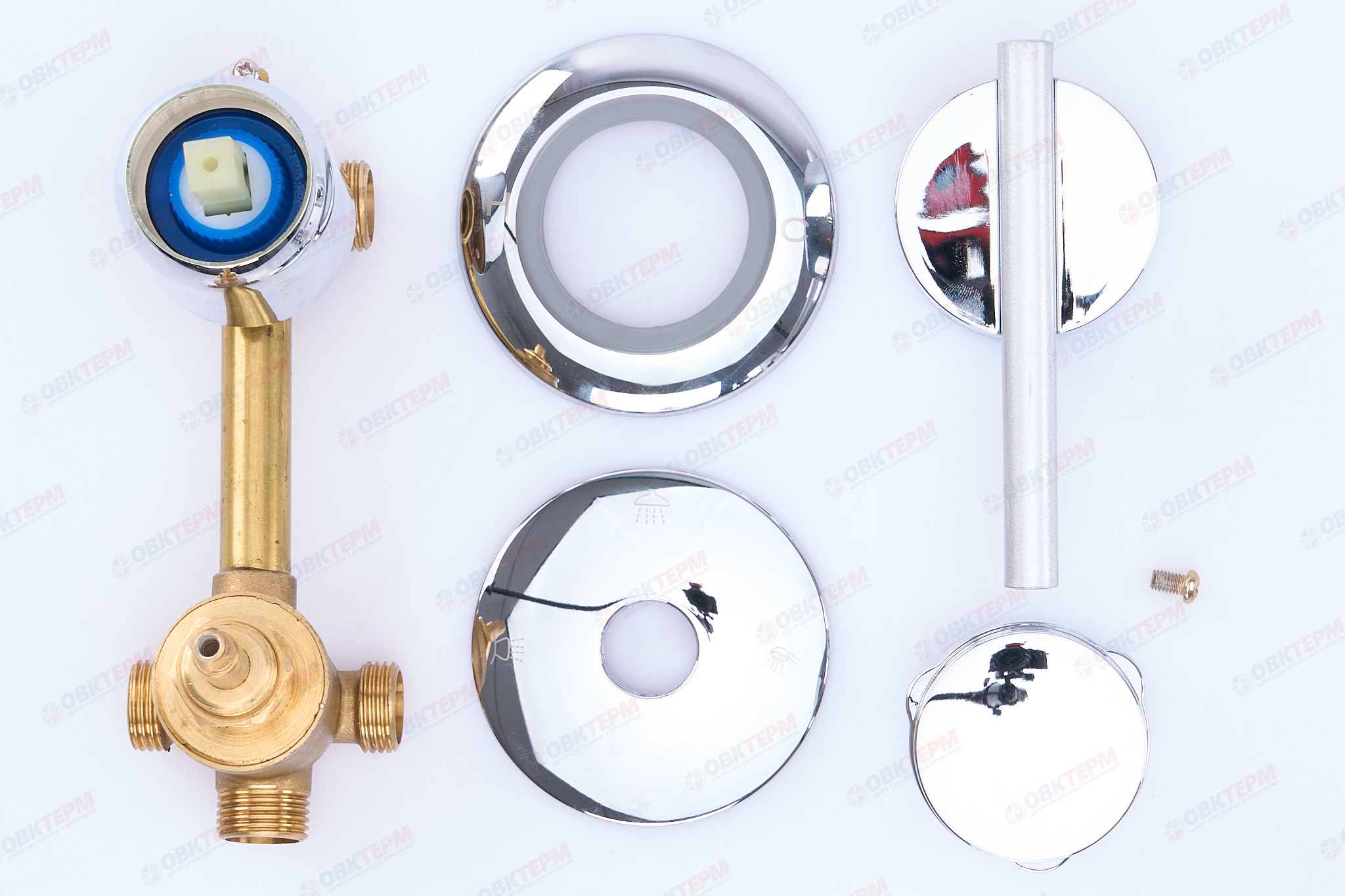 Смеситель 3 позиции ДАНА - миниатюра №6