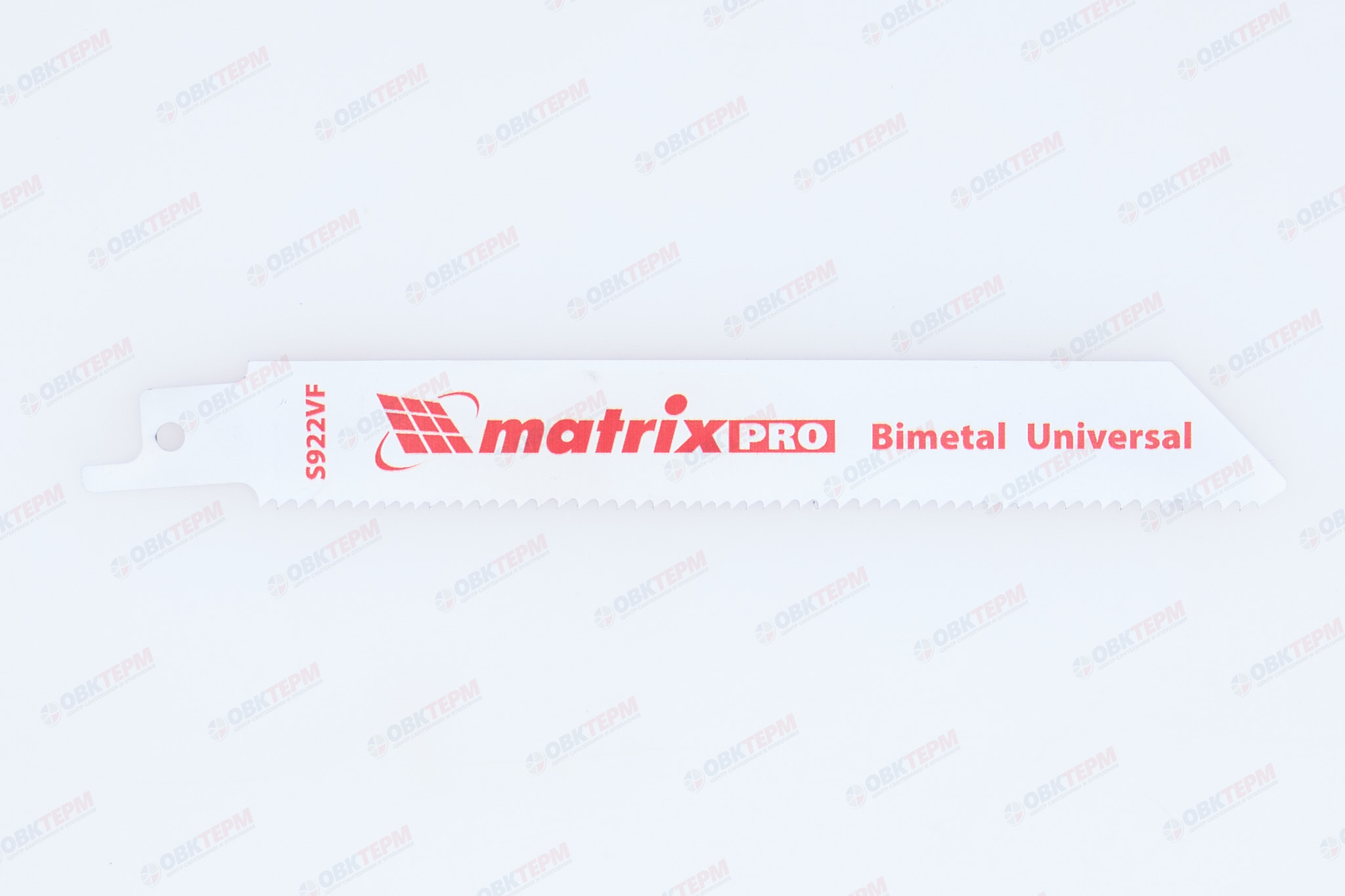 Полотна универсальные для сабельной пилы S922VF,125/1,8 - 2,5 мм,Bimetal,2 шт., PRO// Matri - Изображение №1