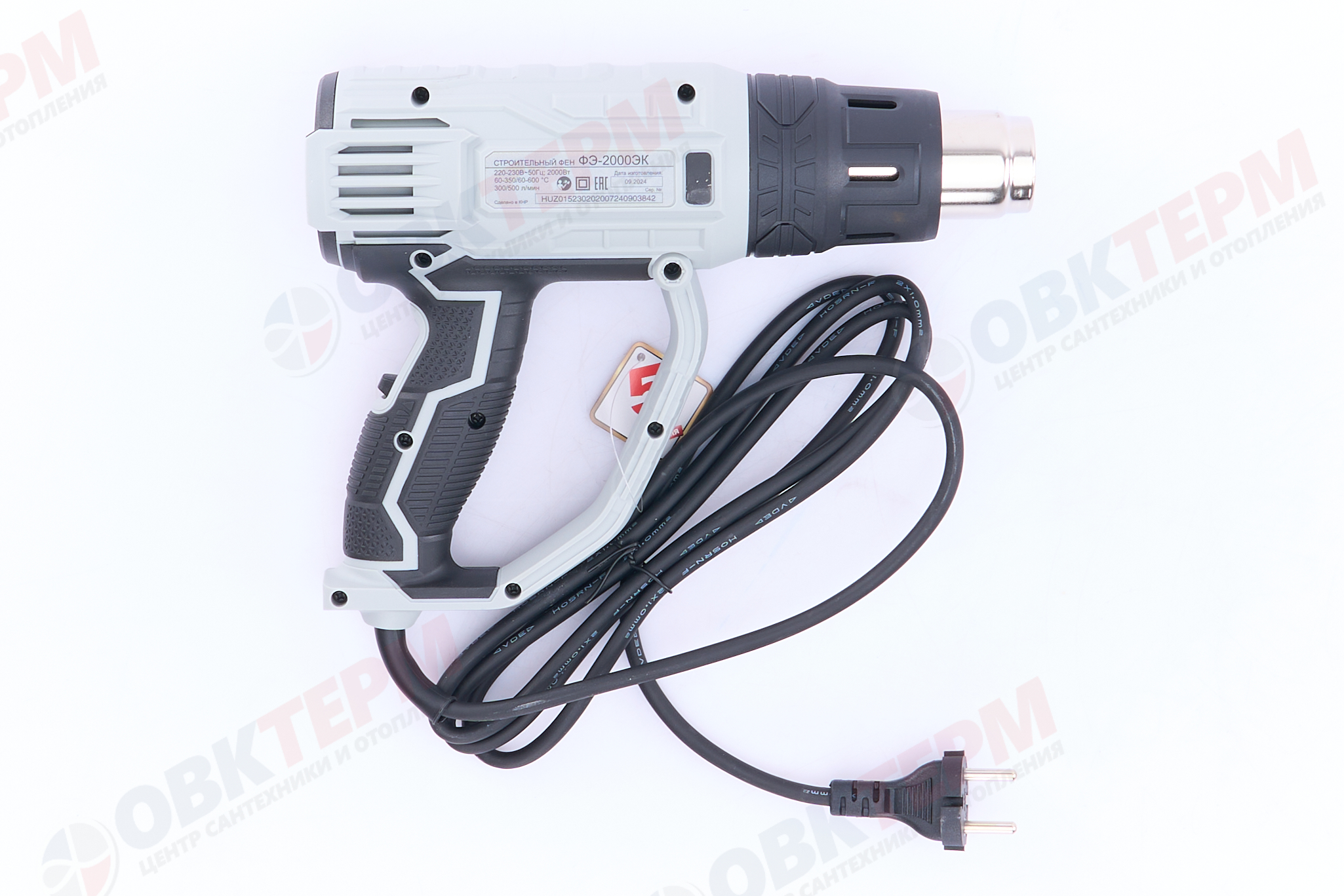 Фен строительный ФЭ-2000ЭК Ресанта - миниатюра №14