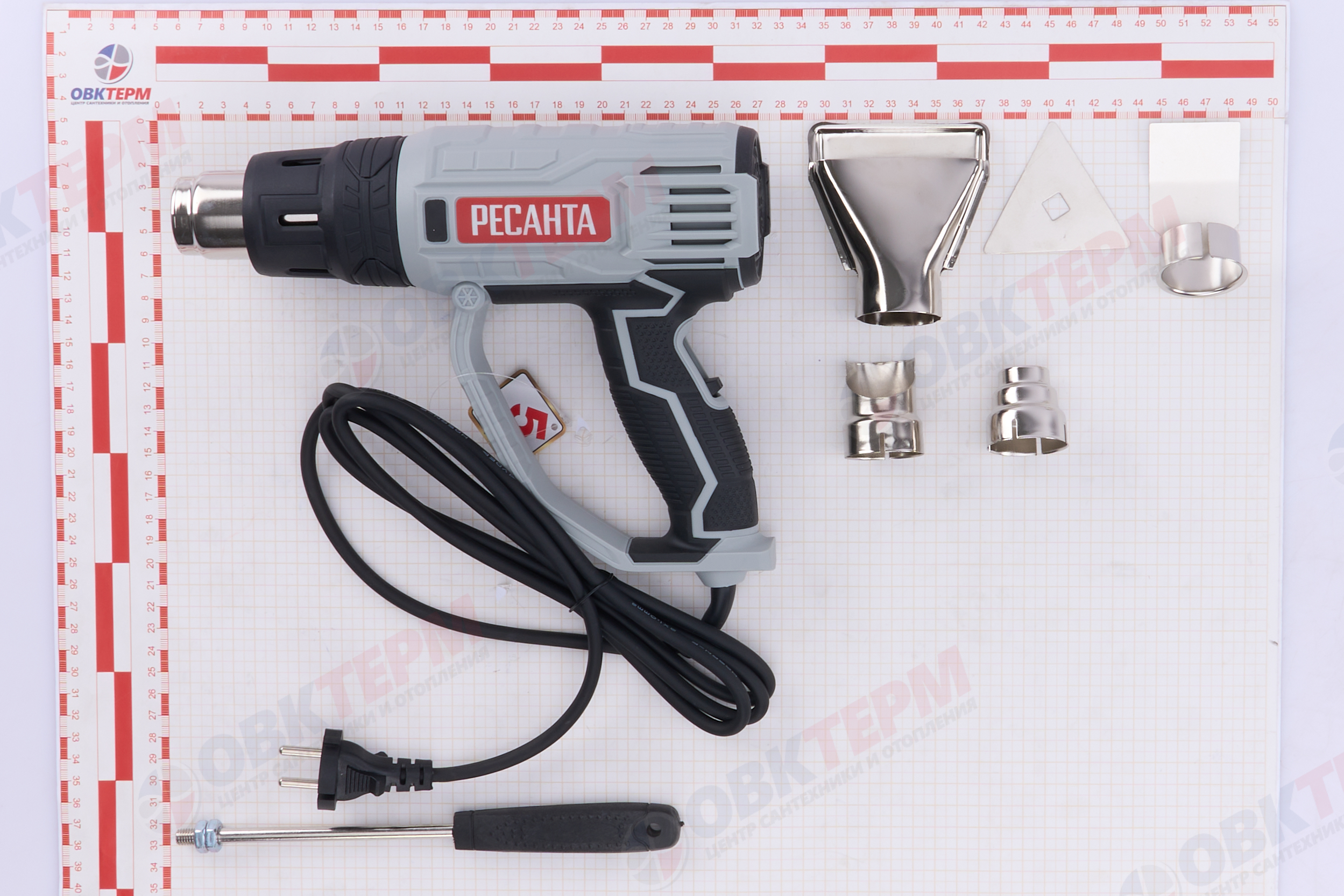 Фен строительный ФЭ-2000ЭК Ресанта - миниатюра №16