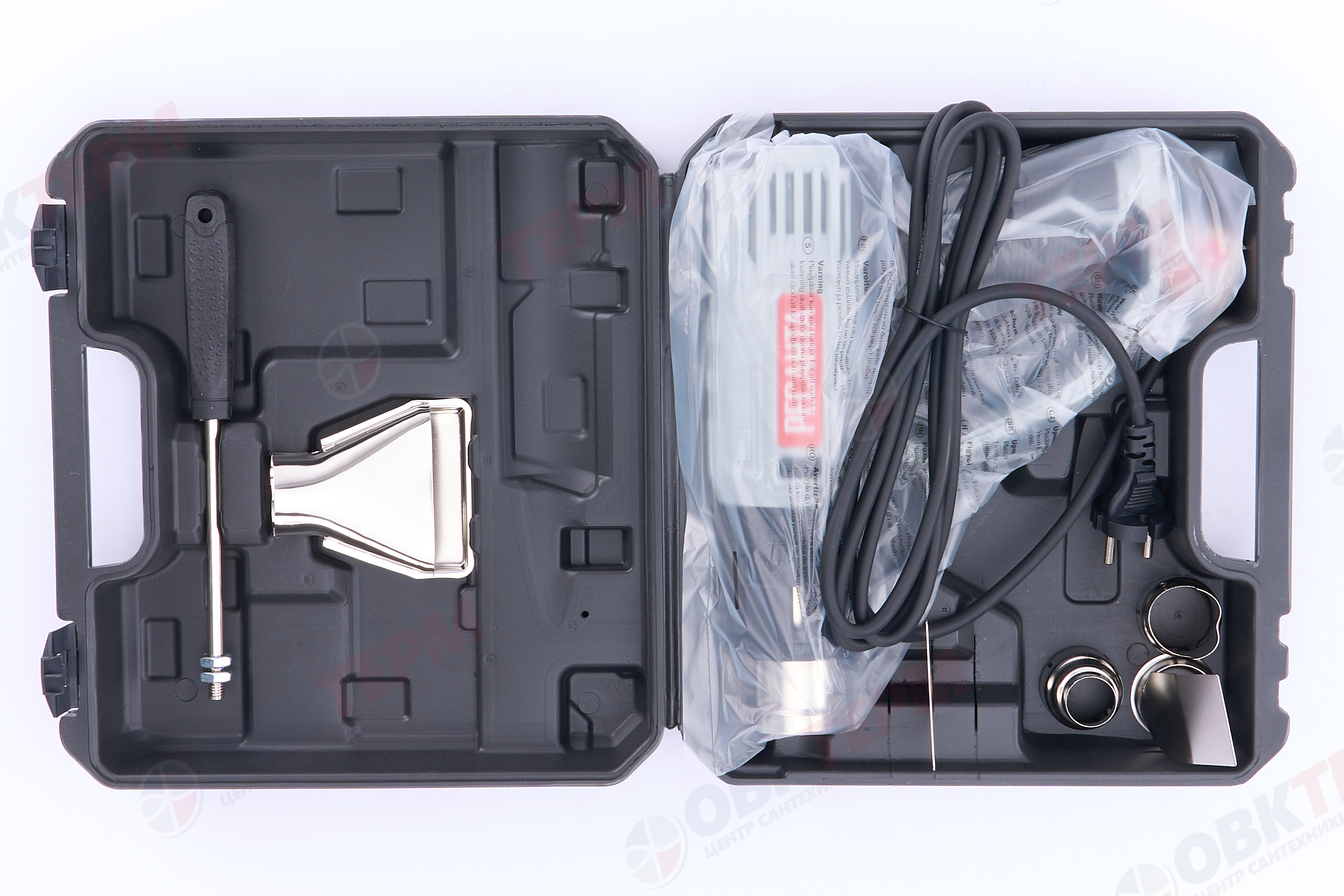 Фен строительный ФЭ-2000ЭК Ресанта - миниатюра №17