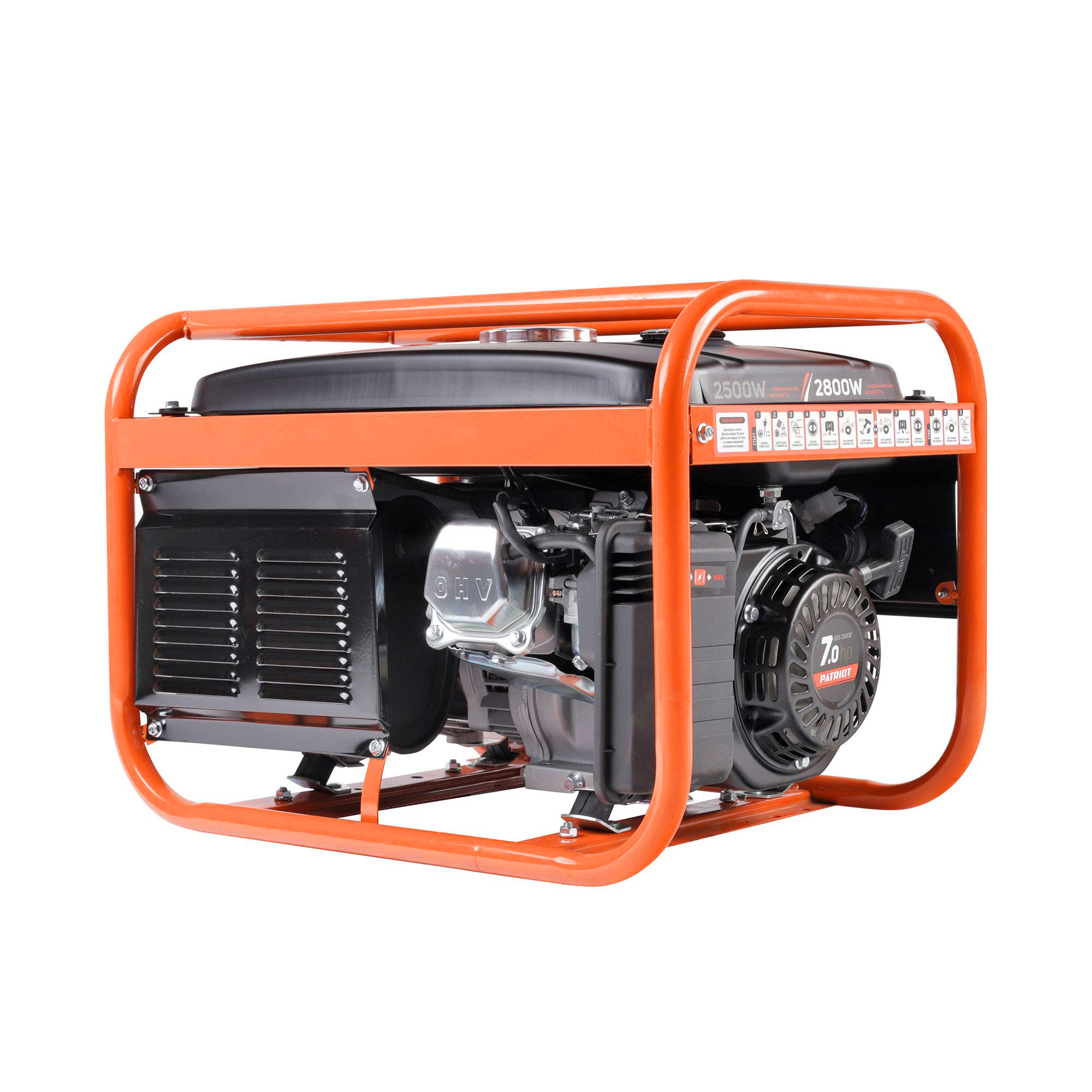 Генератор бензиновый PATRIOT GRS 3500E - Изображение №4