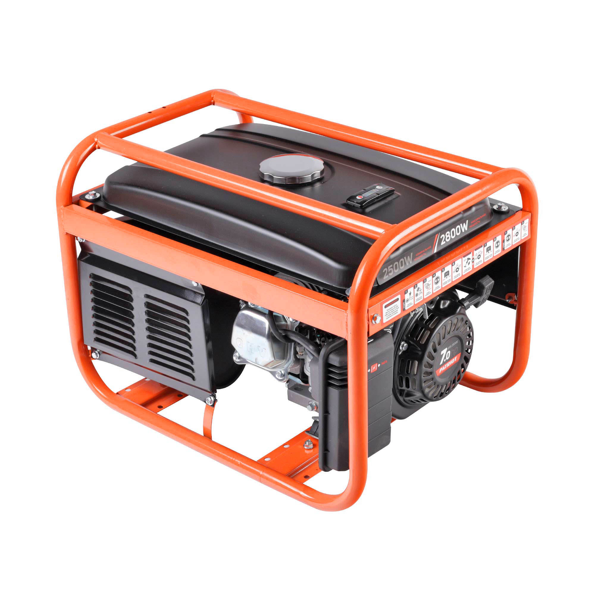 Генератор бензиновый PATRIOT GRS 3500E - Изображение №5