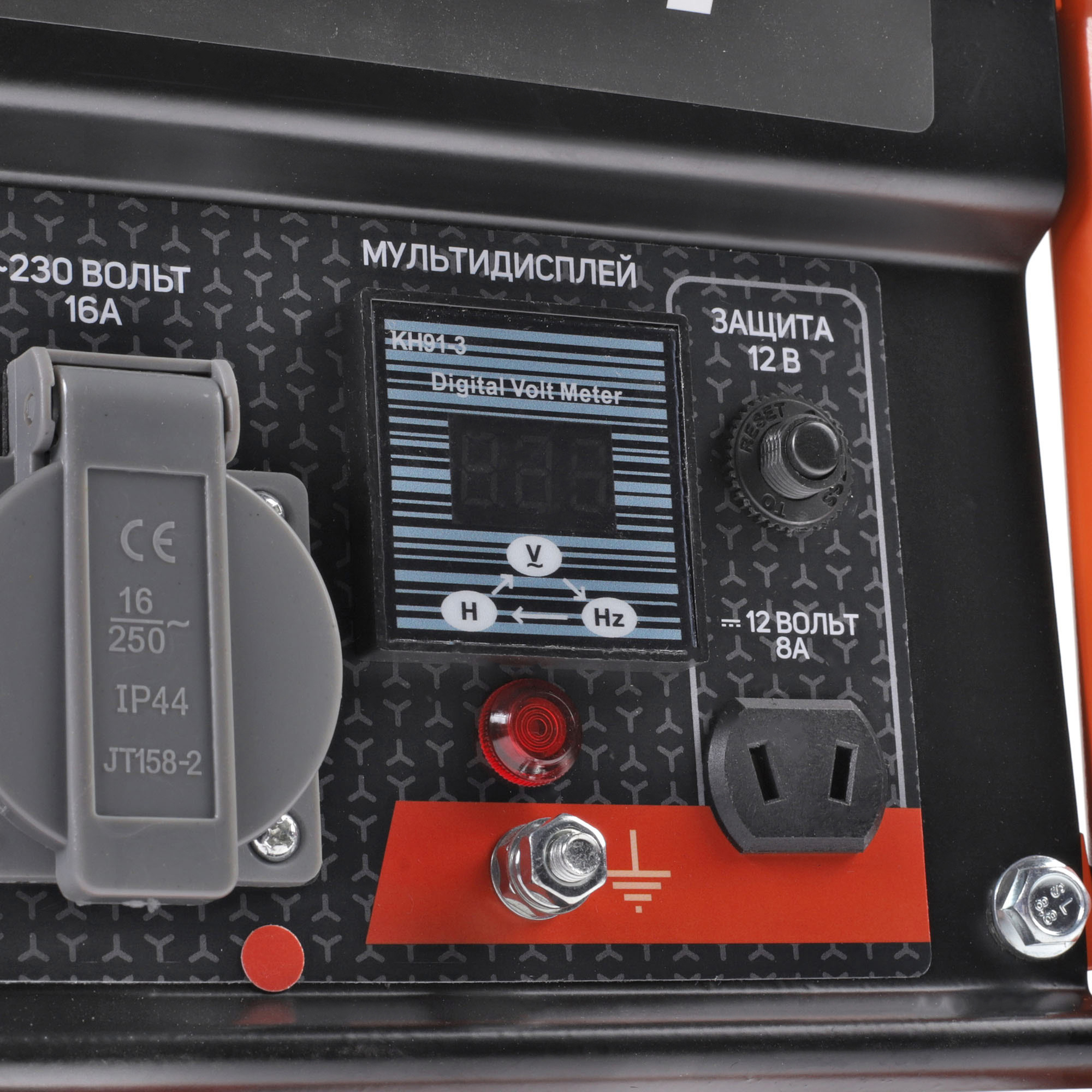 Генератор бензиновый PATRIOT GRS 3500E - миниатюра №11