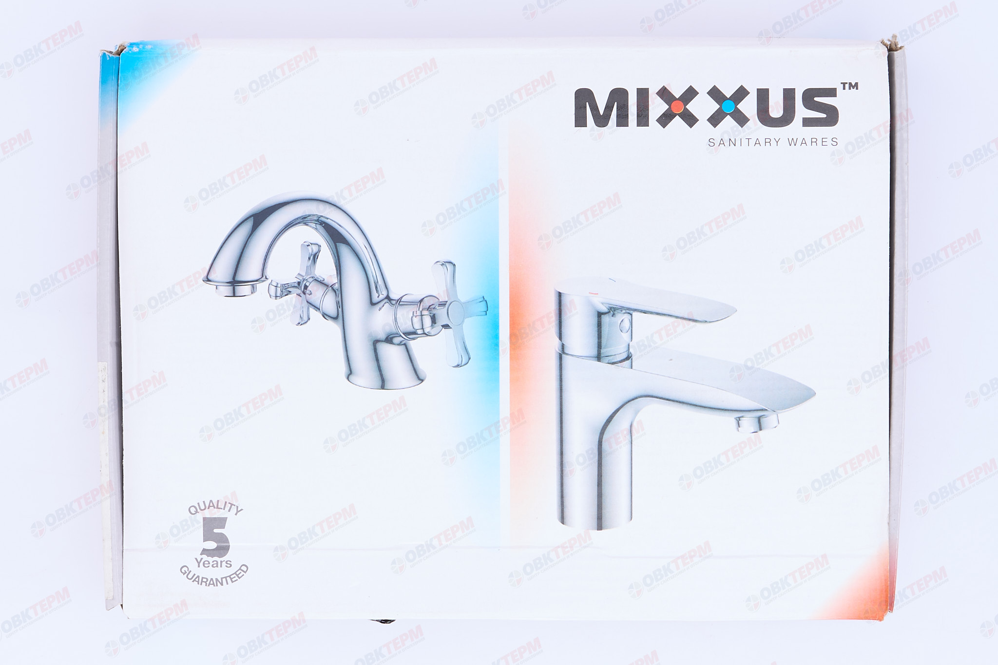 Смеситель д/кухни MIXXUS PREMIUM ALASKA 018 Ø35  (10 шт/ящ) - миниатюра №6