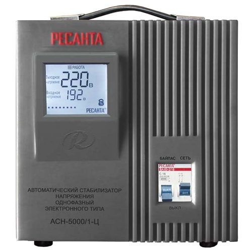 Стабилизатор ACH  - 5000/1-Ц  Ресанта - Изображение №1