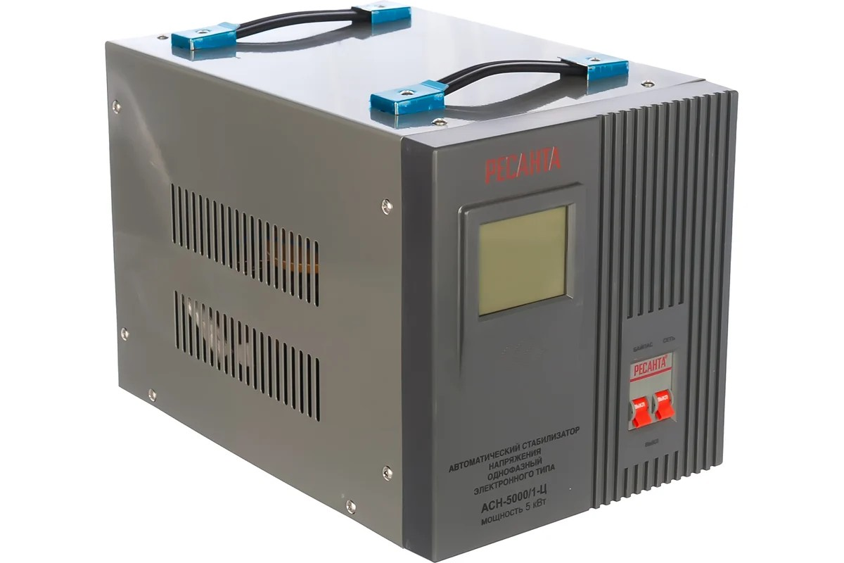 Стабилизатор ACH  - 5000/1-Ц  Ресанта - Изображение №2