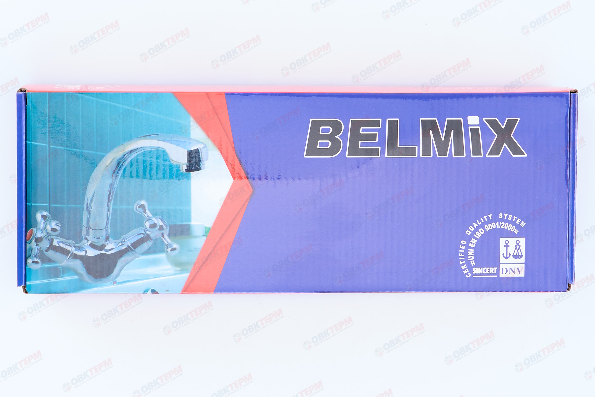 Смеситель д/ванны BELMIX MASTER 141 (12 шт/ящ) - миниатюра №6
