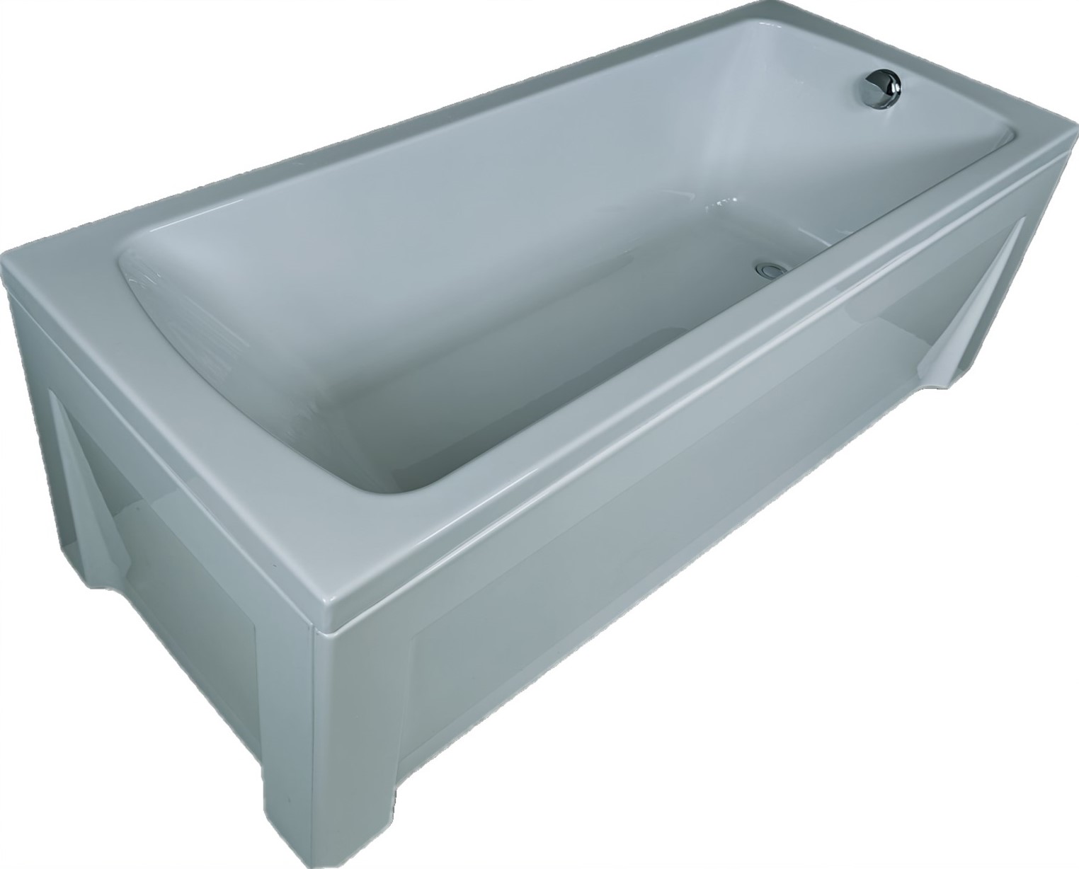 Ванна акрил  ALEX BAITLER  ONEGA 170*60  пустая - Изображение №1