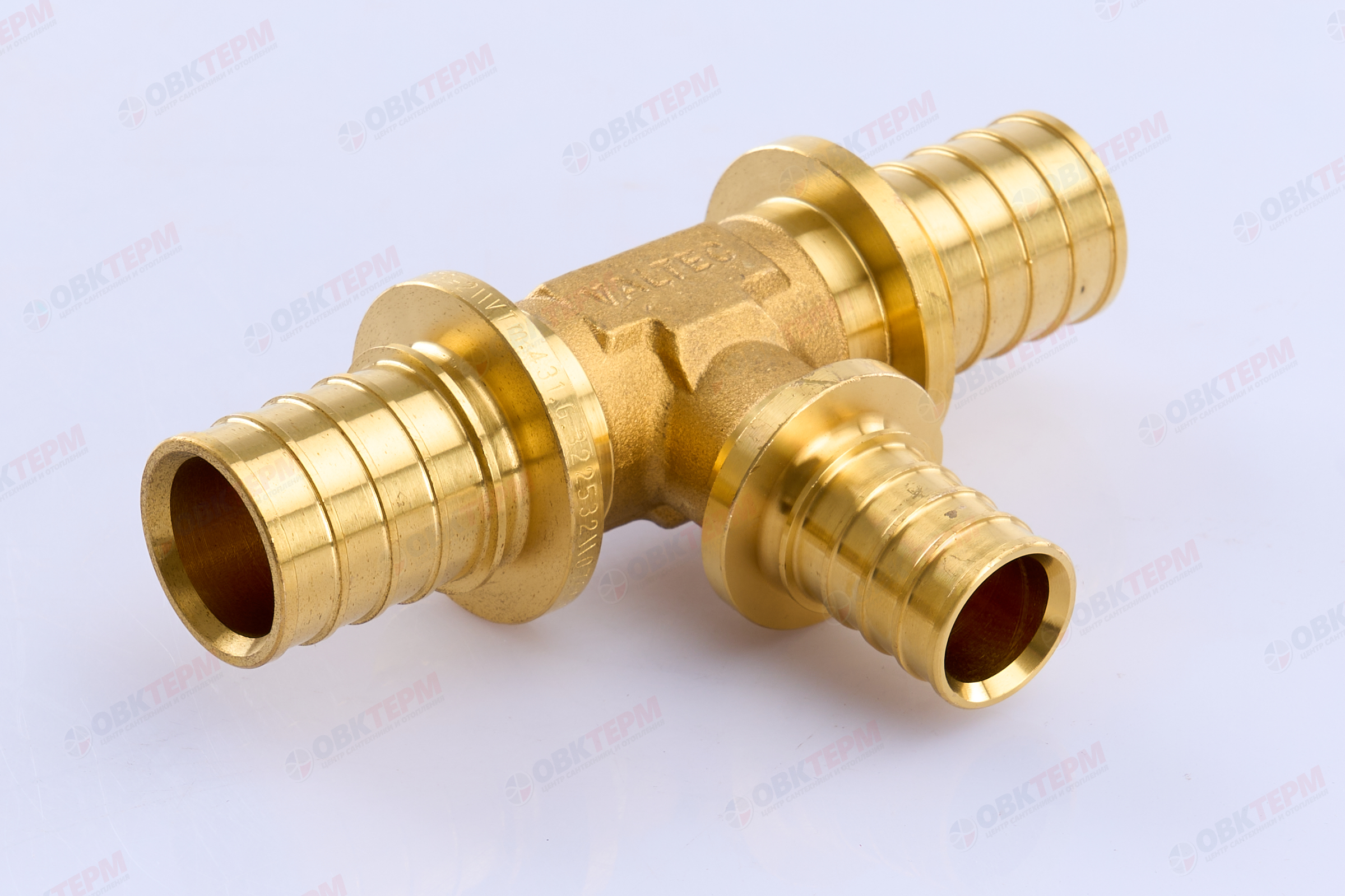 Тройник надвижной 32(4,4) х 25(3,5) х 32(4,4)    VALTEC  (5уп/20ящ) - Изображение №1