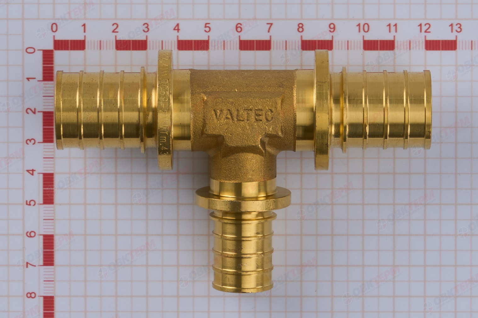 Тройник надвижной 32(4,4) х 25(3,5) х 32(4,4)    VALTEC  (5уп/20ящ) - Изображение №5