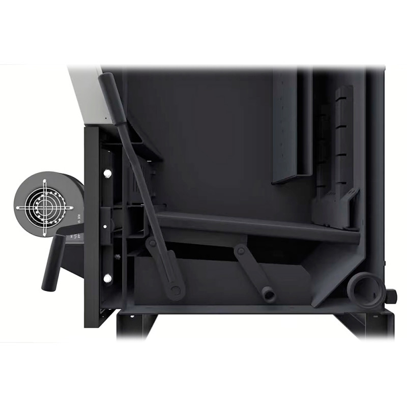 Котел твердотопливный  Bulat-Turbo  30 кВт, Ø150, max 3 bar             ZOTA - Изображение №3