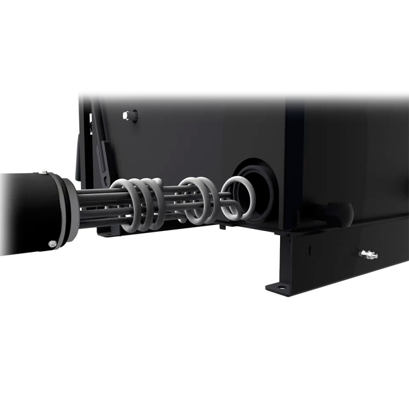 Котел твердотопливный  Bulat-Turbo  30 кВт, Ø150, max 3 bar             ZOTA - Изображение №4